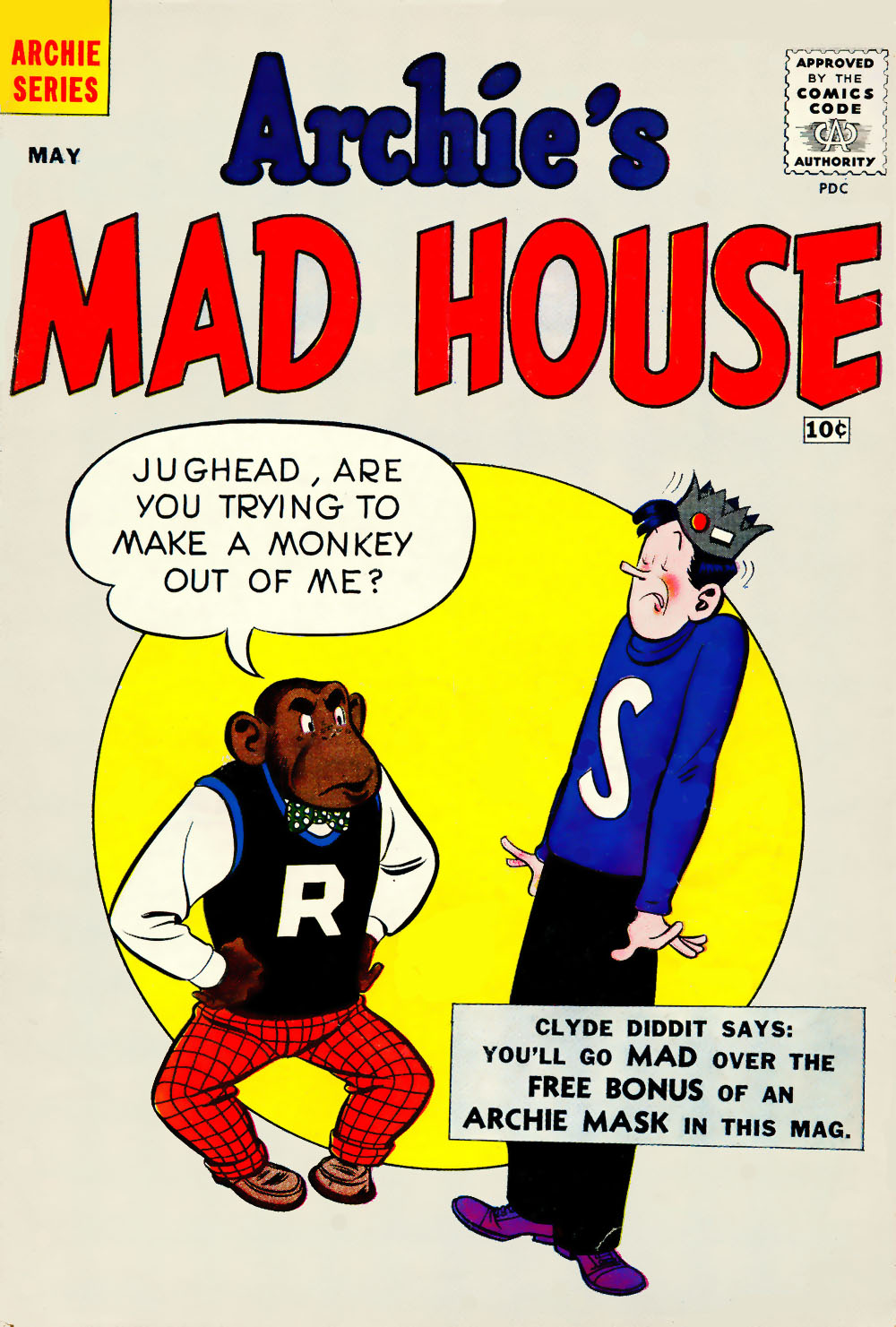 Read online Archie's Madhouse comic -  Issue #5 - 1