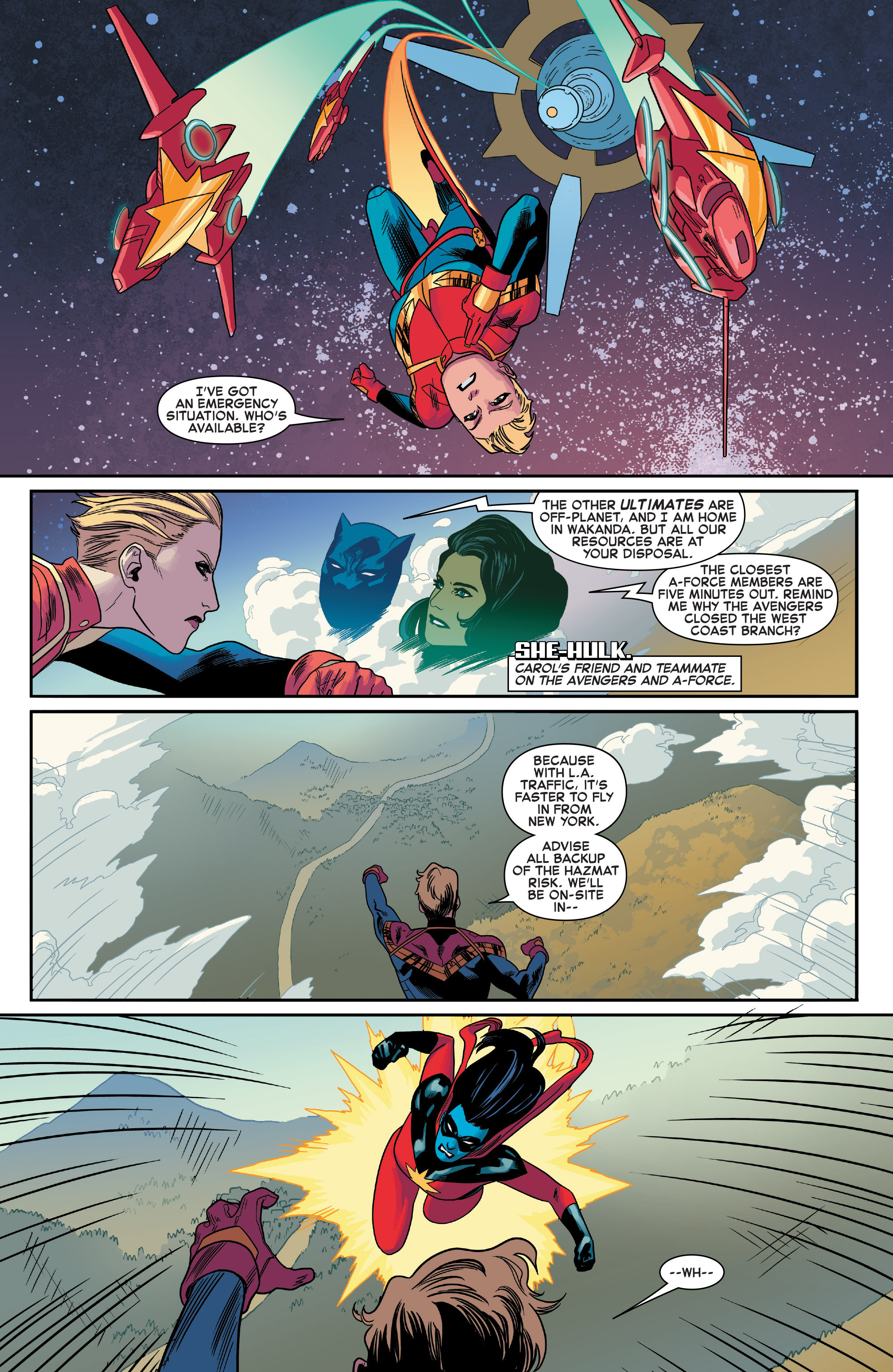 Read online Captain Marvel (2016) comic -  Issue #6 - 18