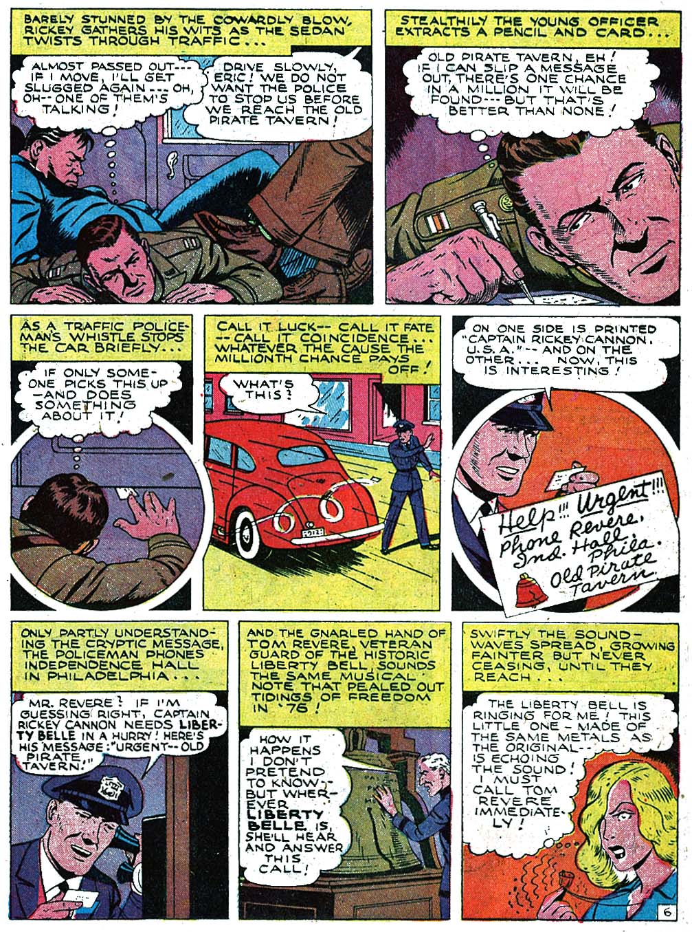 Read online Star Spangled Comics comic -  Issue #20 - 33