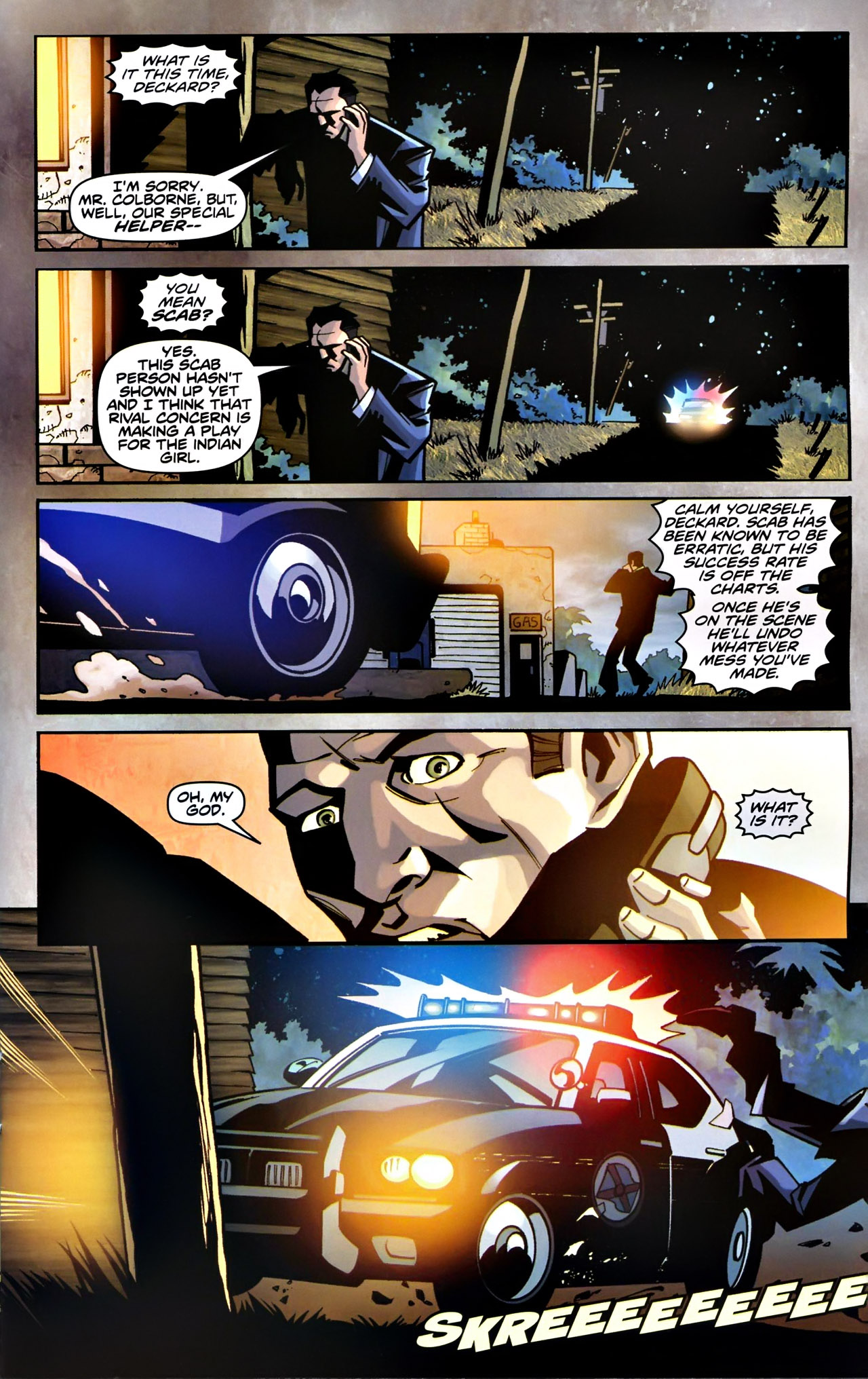 Read online The Darkness (2007) comic -  Issue #81 - 8