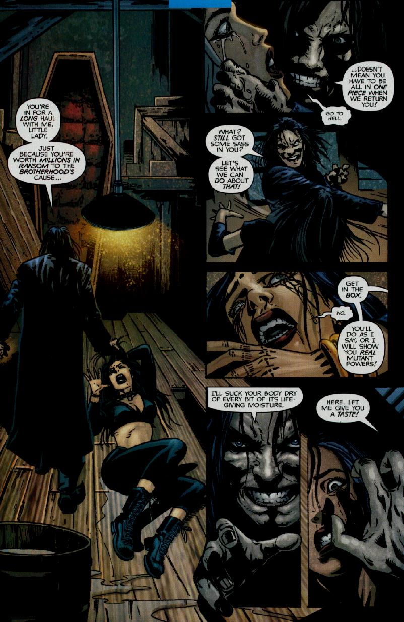 Read online The Brotherhood comic -  Issue #5 - 4