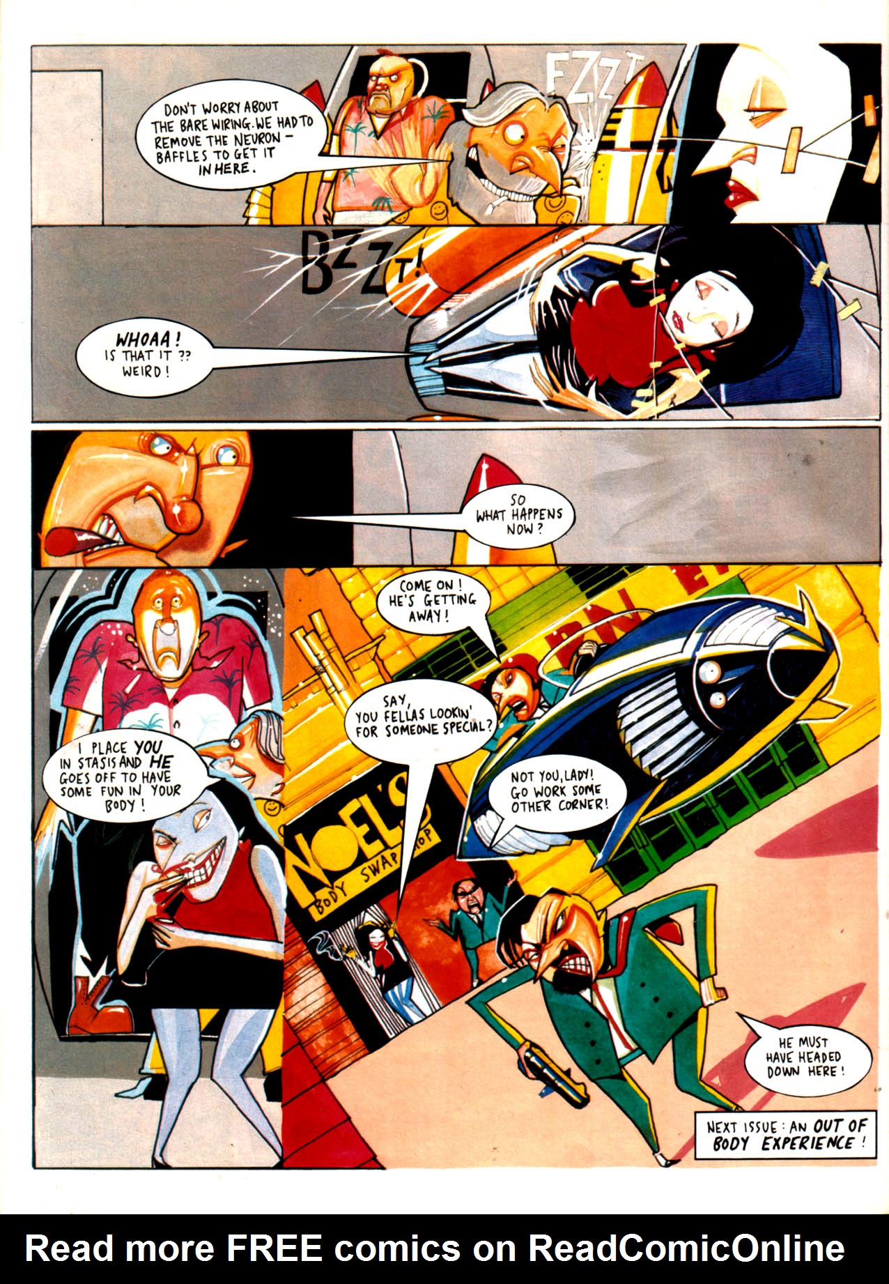 Read online Red Dwarf Smegazine (1993) comic -  Issue #3 - 36