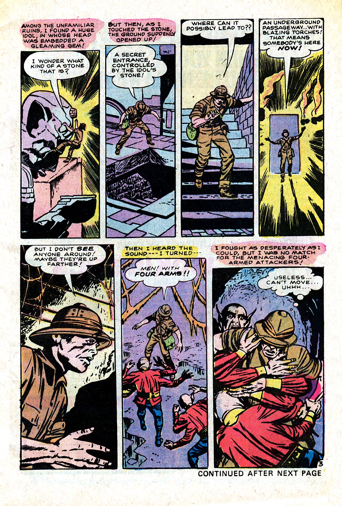 Read online Chamber of Chills (1972) comic -  Issue #19 - 5