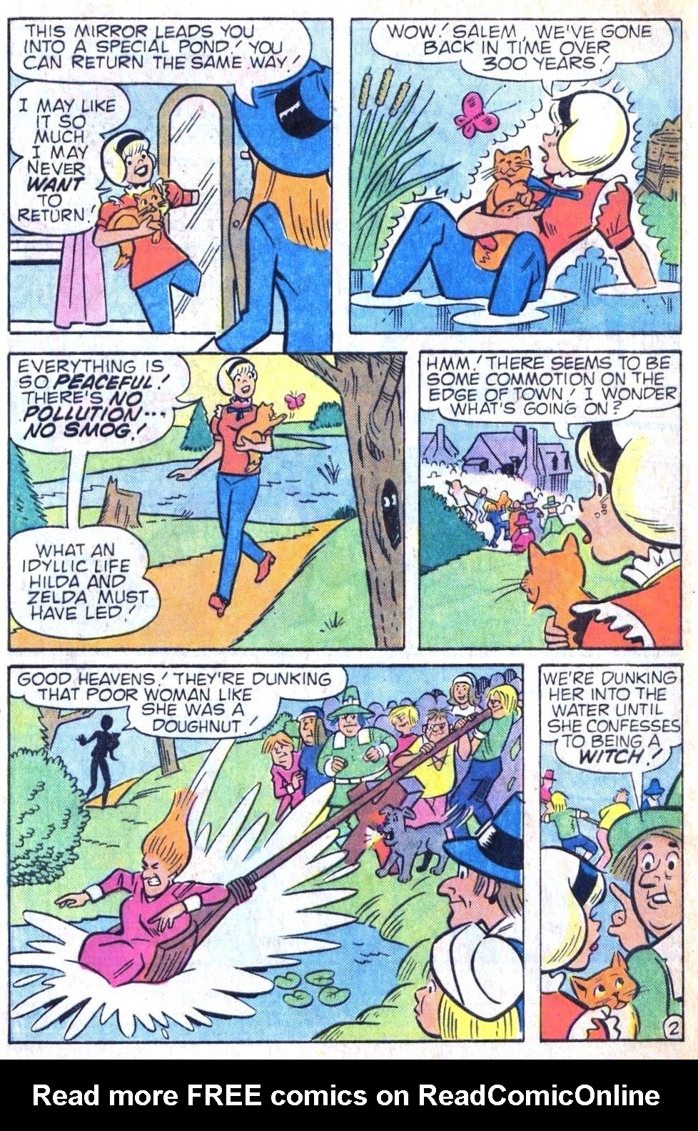 Read online Archie Giant Series Magazine comic -  Issue #533 - 4