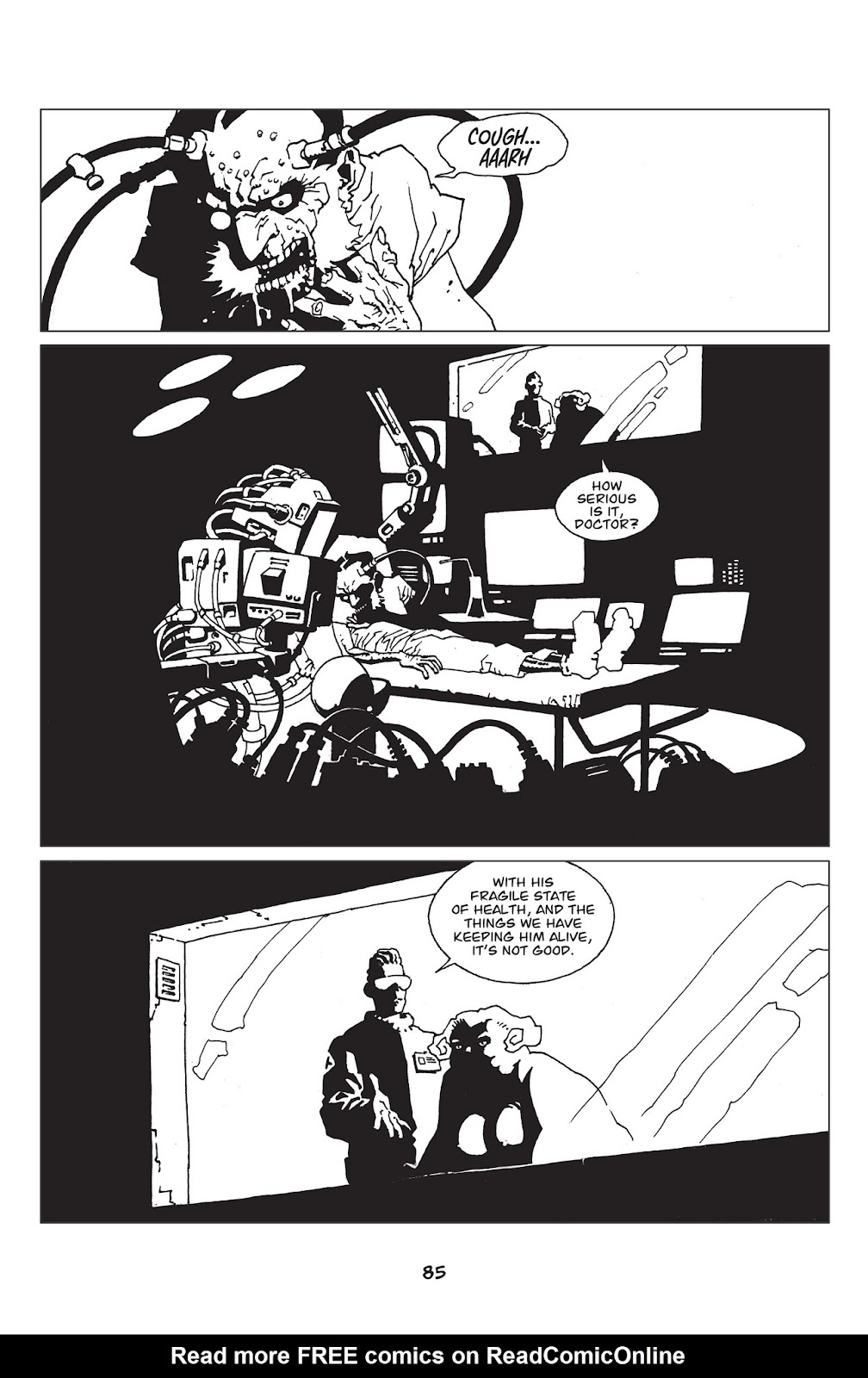 Borderline issue TPB 4 - Page 85