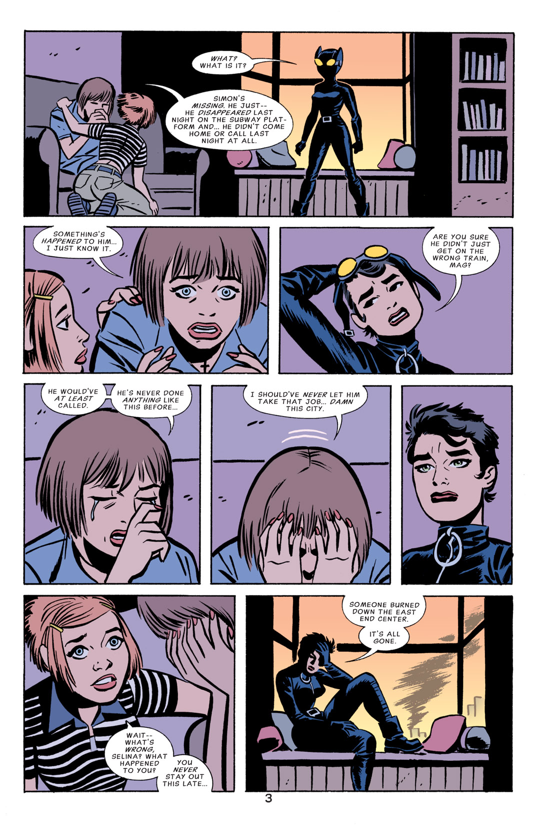 Read online Catwoman (2002) comic -  Issue #14 - 4