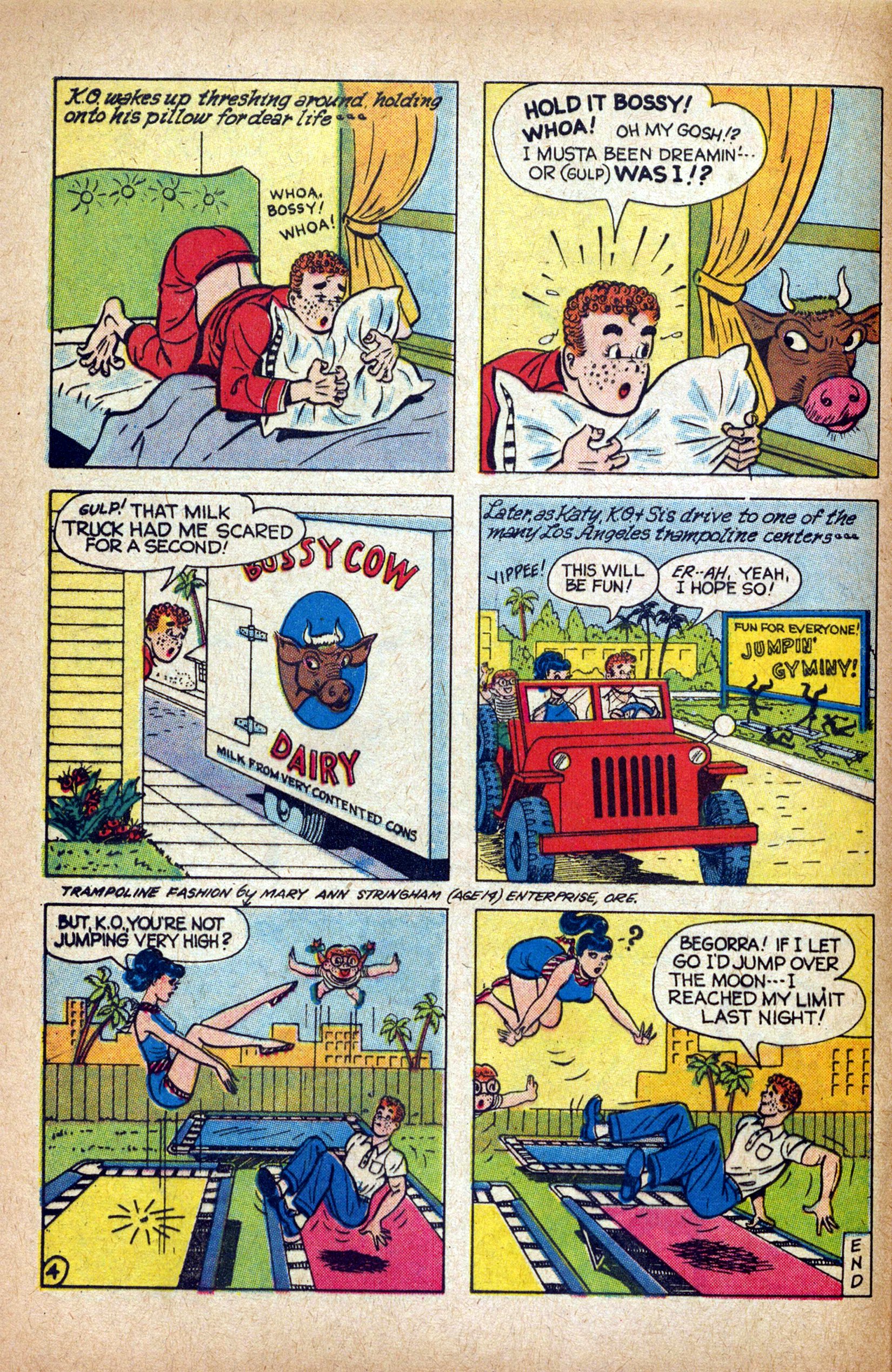Read online Katy Keene (1949) comic -  Issue #56 - 16