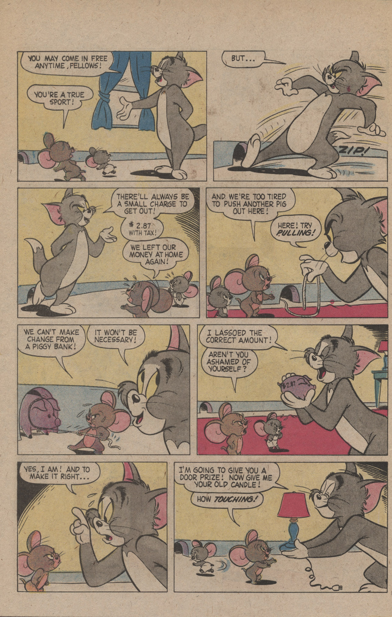 Read online Tom and Jerry comic -  Issue #337 - 8