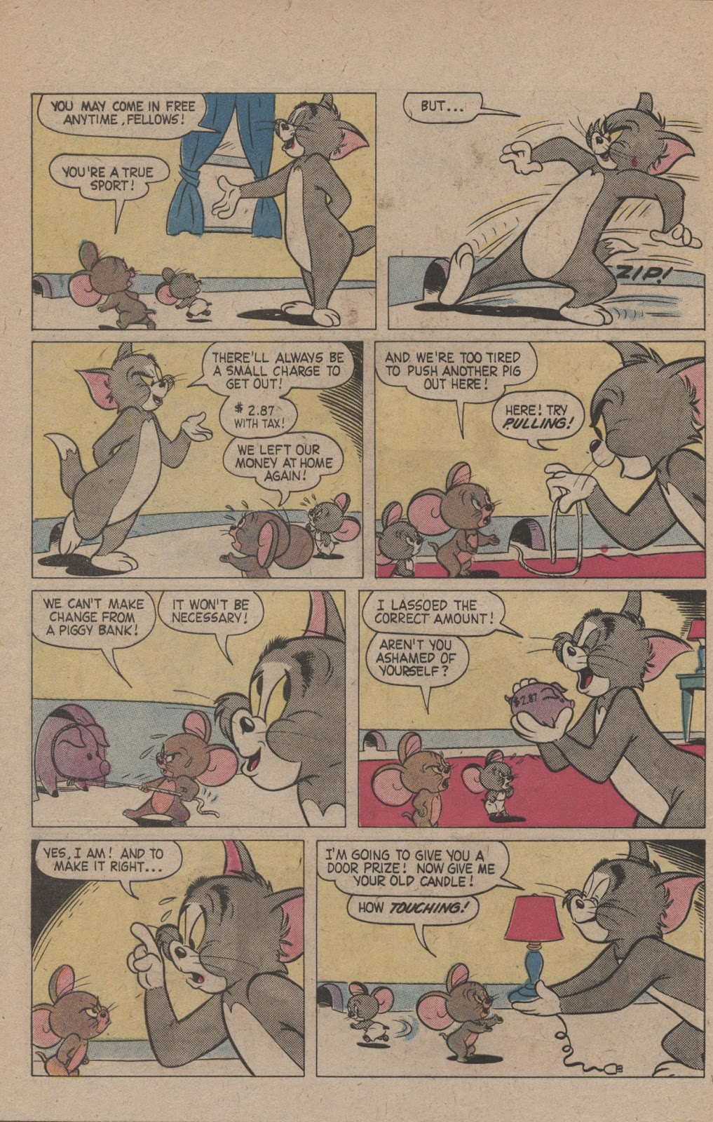 Tom and Jerry issue 337 - Page 8