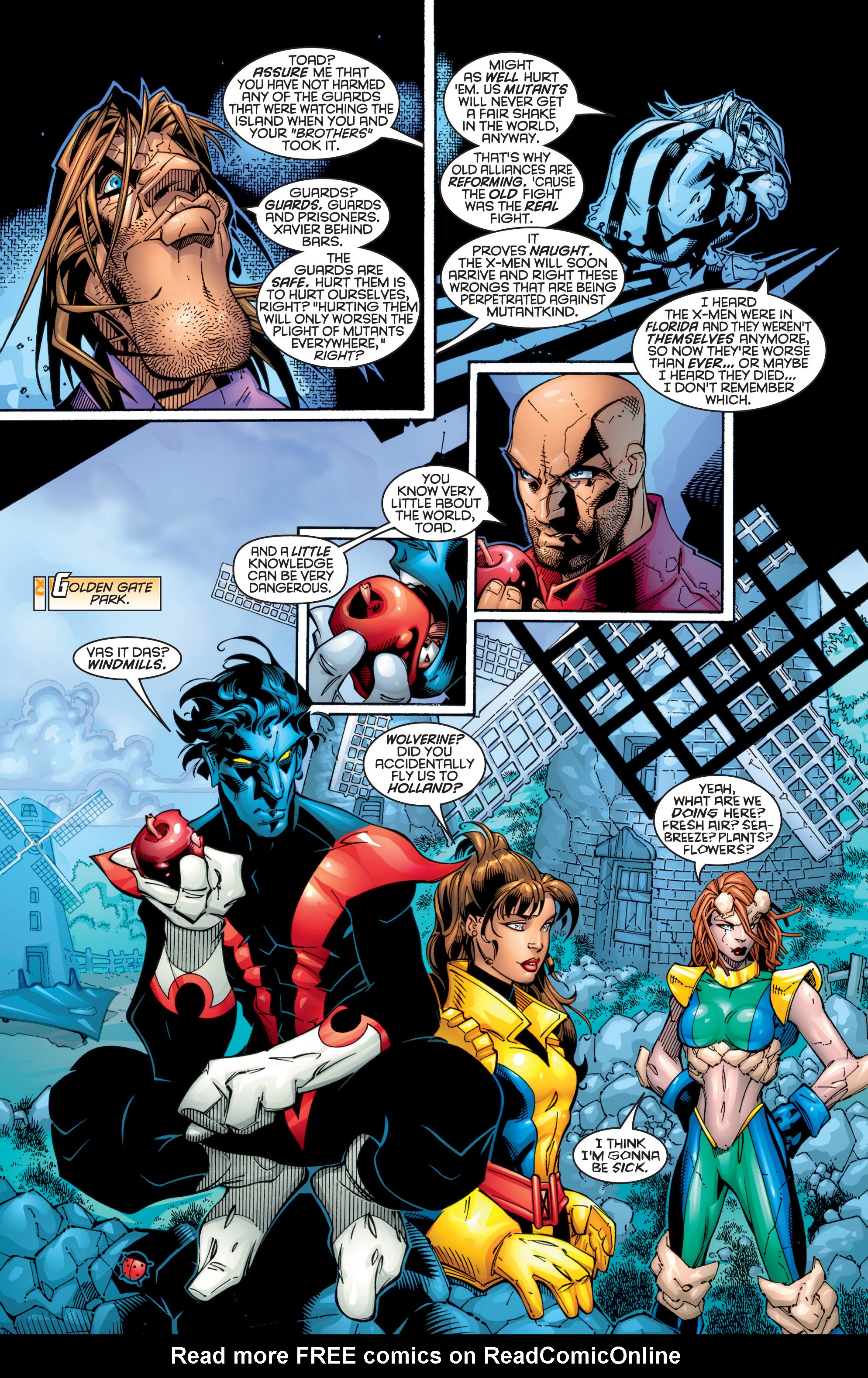 Read online Uncanny X-Men (1963) comic -  Issue #363 - 5