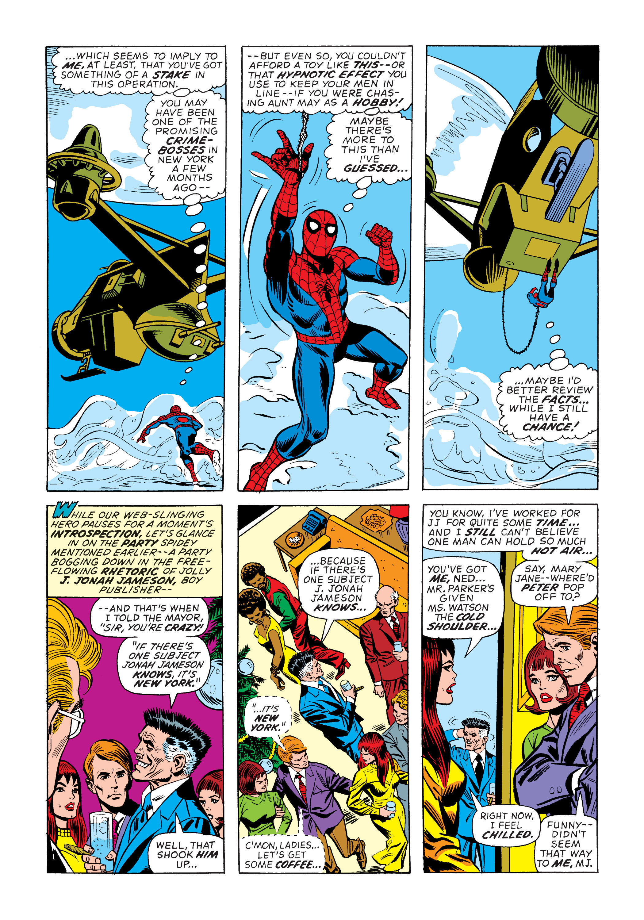Read online The Amazing Spider-Man (1963) comic -  Issue #131 - 8