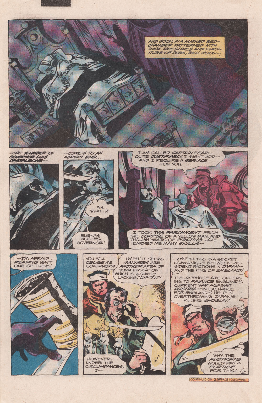 Read online Unknown Soldier (1977) comic -  Issue #255 - 18