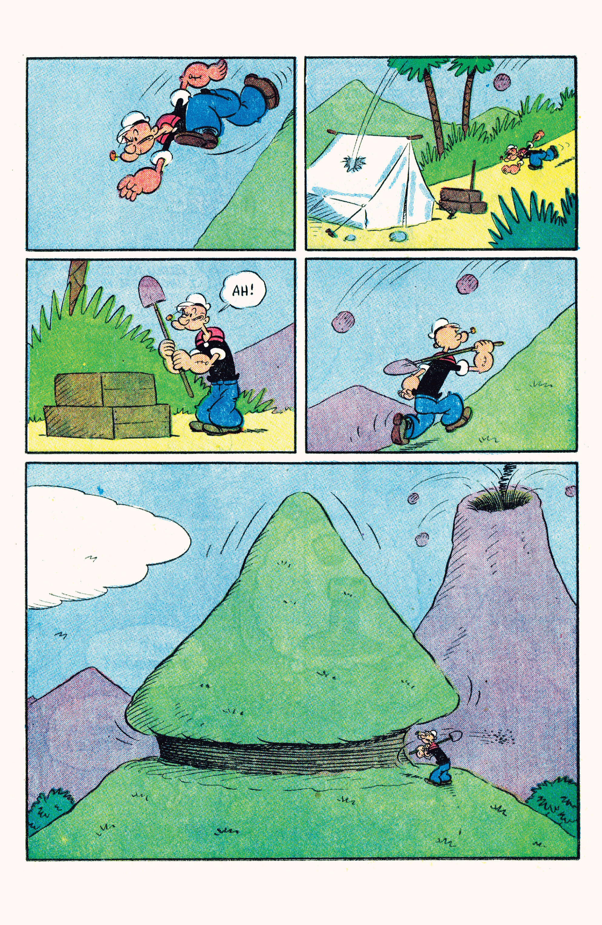 Read online Classic Popeye comic -  Issue #39 - 24