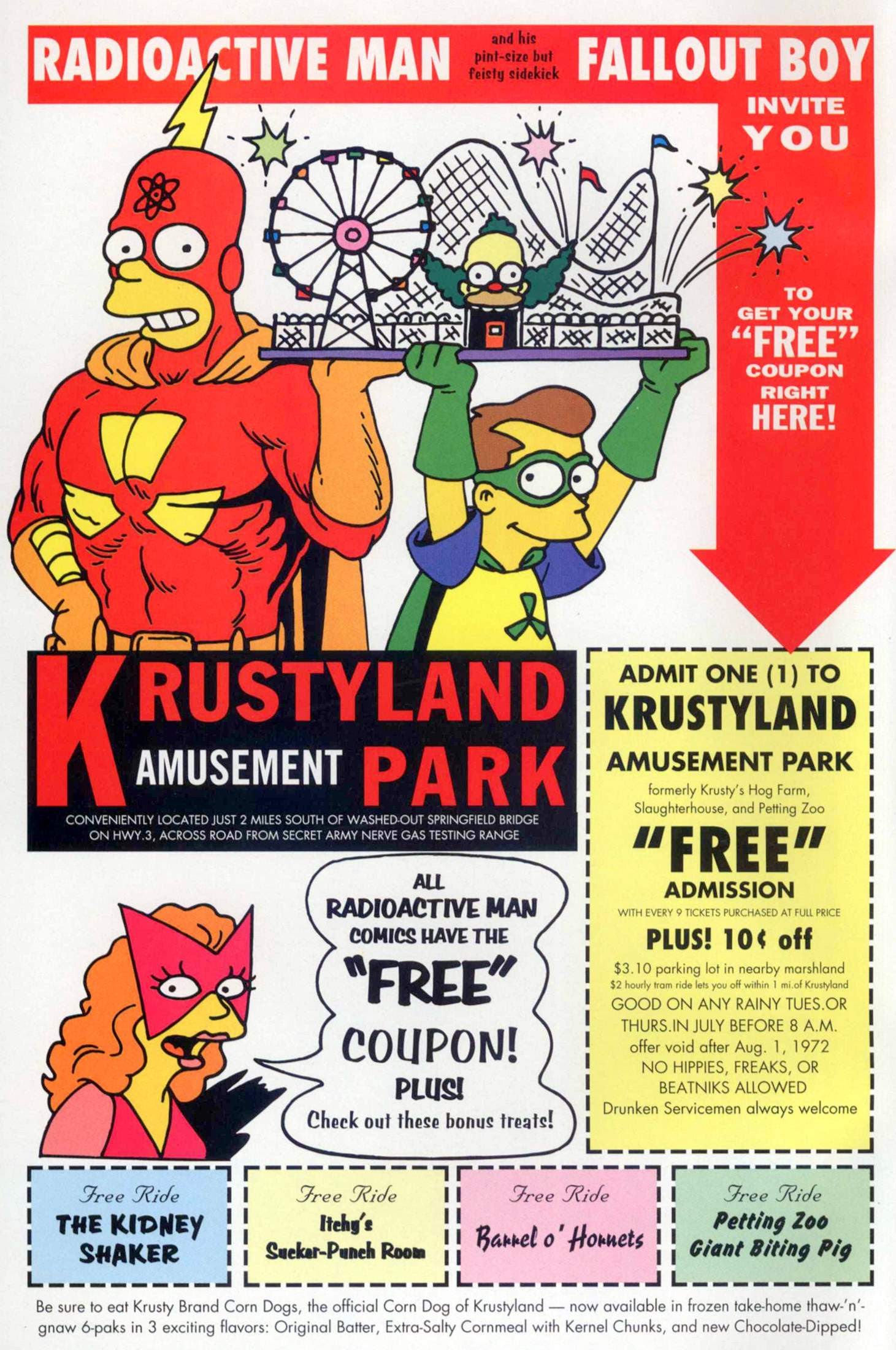 Read online Radioactive Man (1993) comic -  Issue #3 - 2