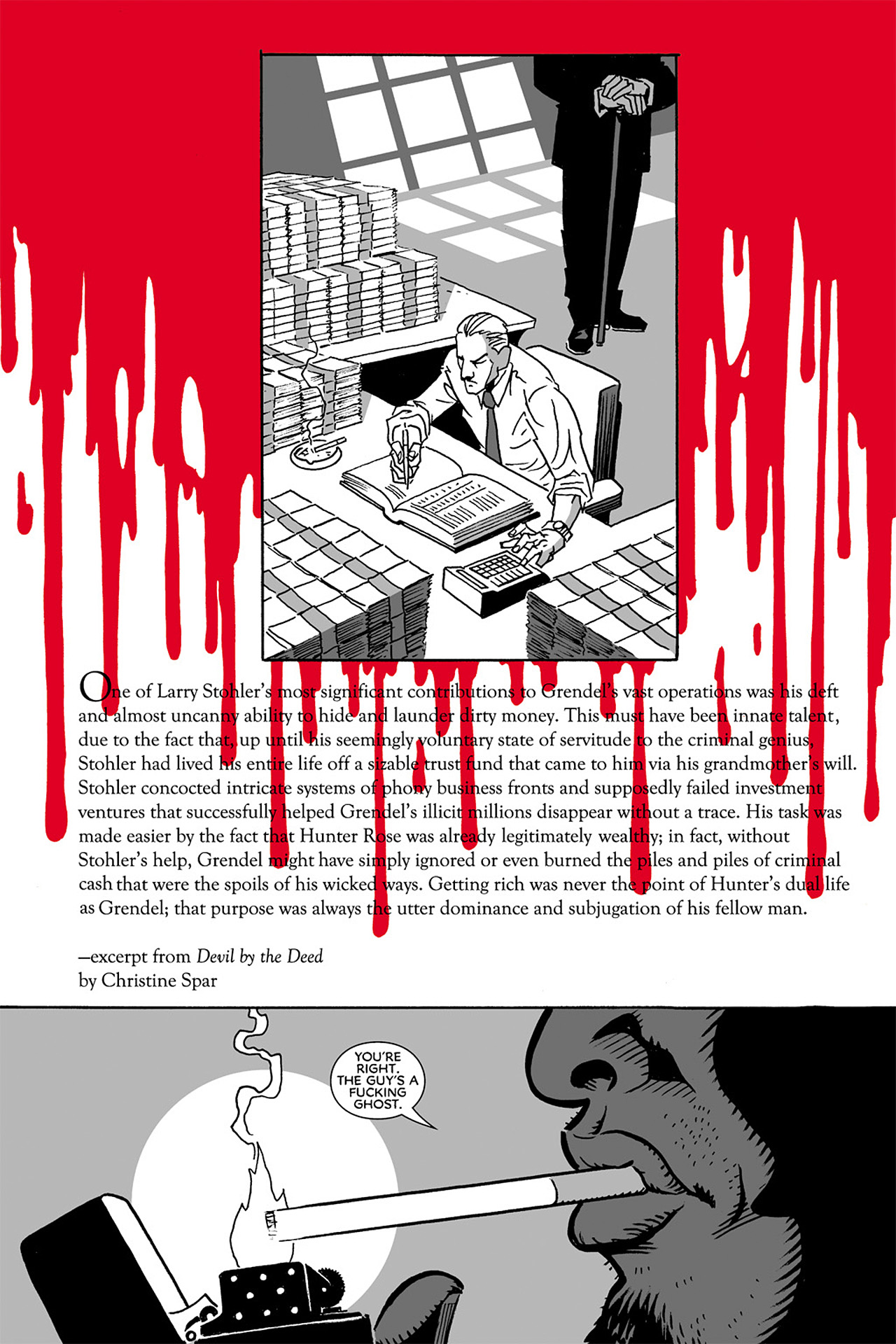 Read online Grendel Omnibus comic -  Issue # TPB_1 (Part 2) - 139