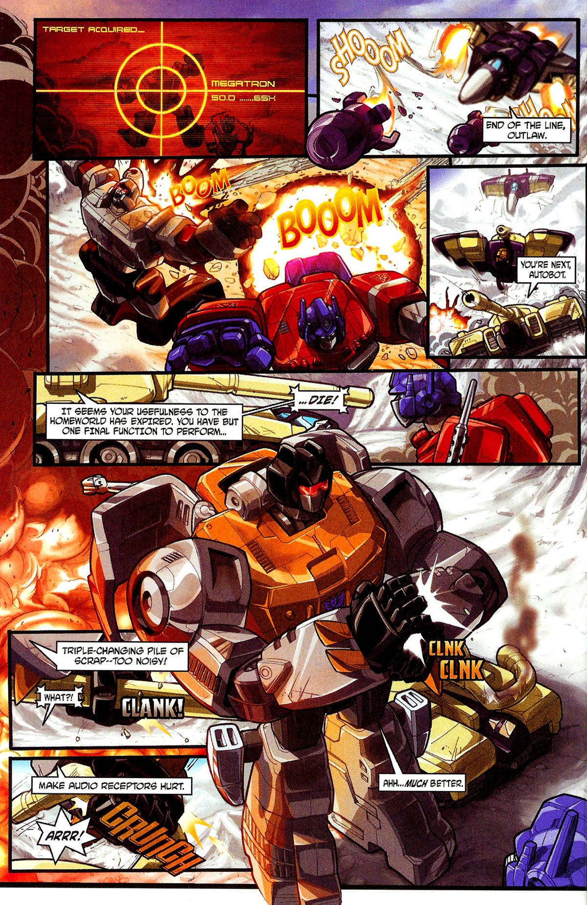 Read online Transformers: Generation 1 (2003) comic -  Issue #1 - 14