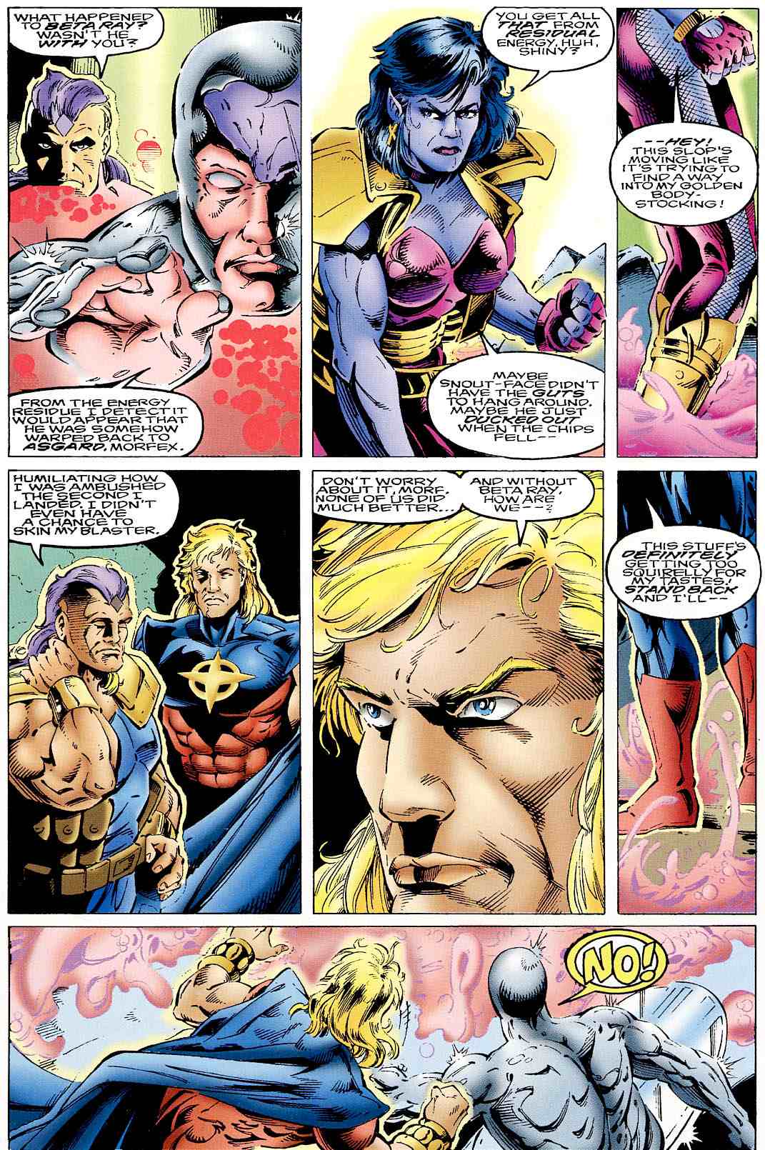 Read online Cosmic Powers Unlimited comic -  Issue #4 - 8