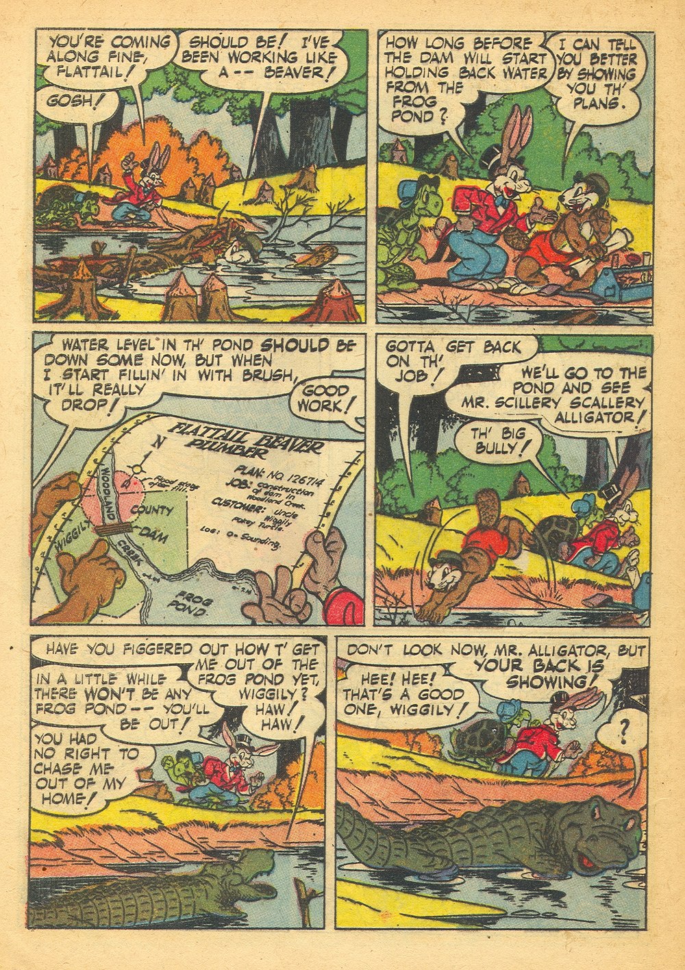 Read online Four Color Comics comic -  Issue #349 - 32