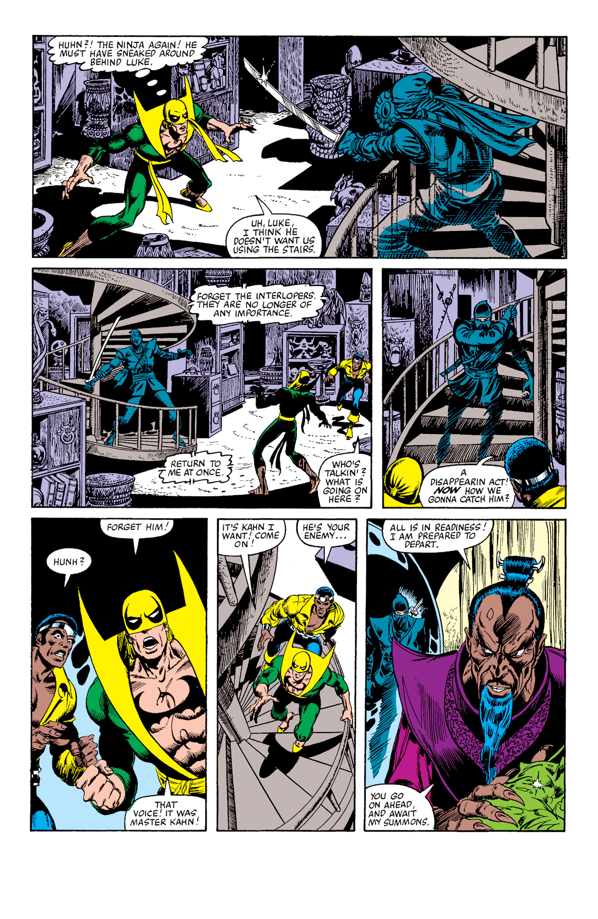 Read online Power Man and Iron Fist (1978) comic -  Issue # _TPB 2 (Part 1) - 70