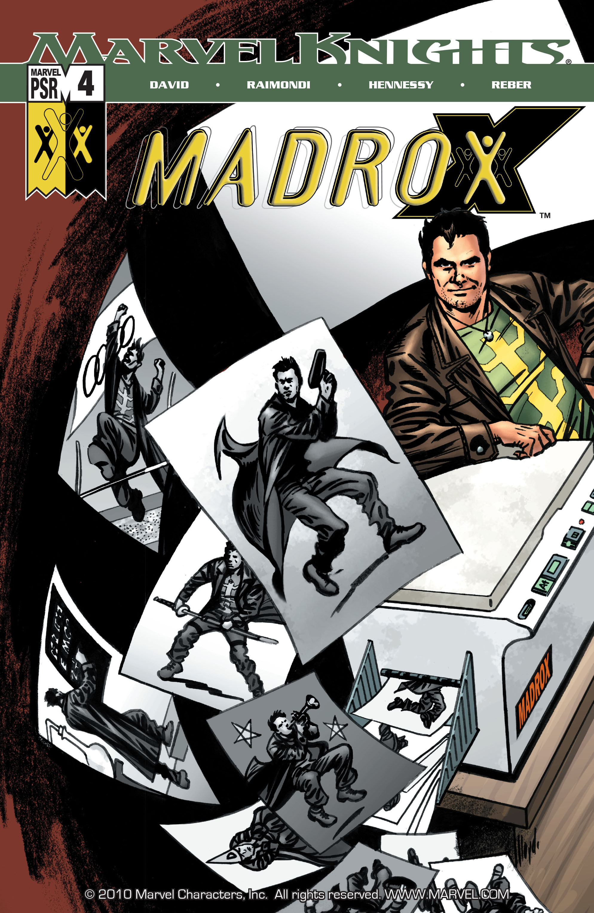 Read online Madrox comic -  Issue #4 - 1