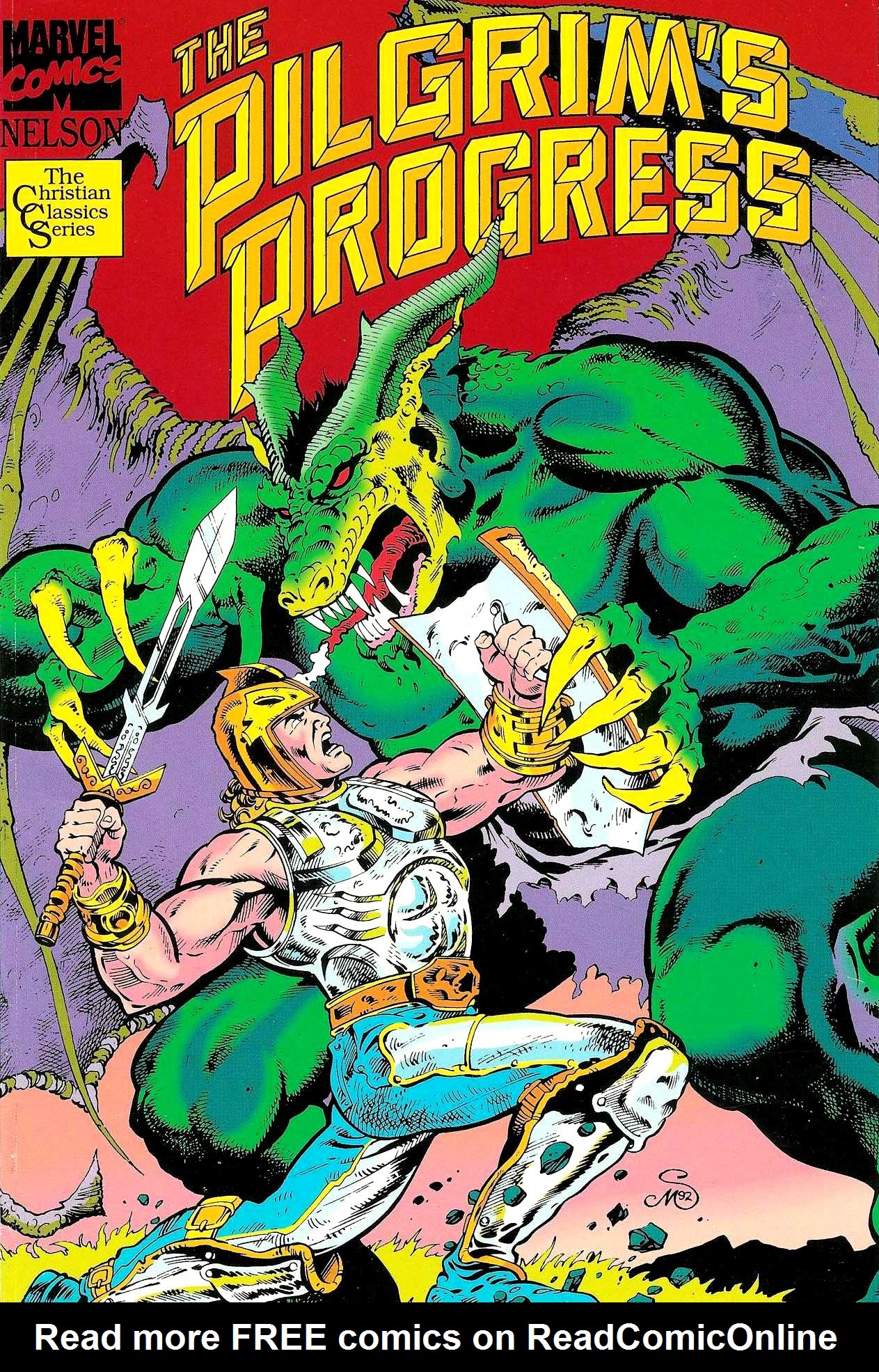 Read online The Pilgrim's Progress comic -  Issue # TPB - 1