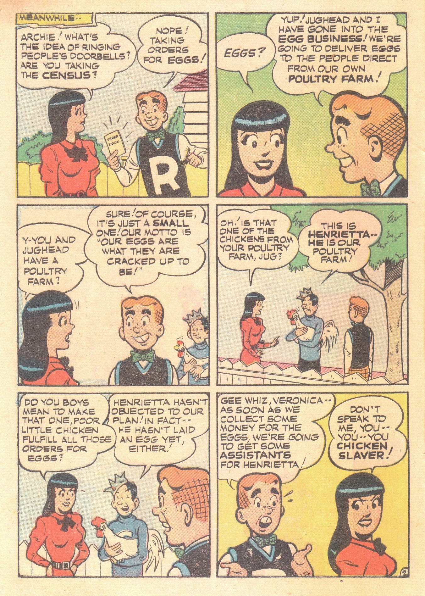 Read online Archie's Pal Jughead comic -  Issue #5 - 4