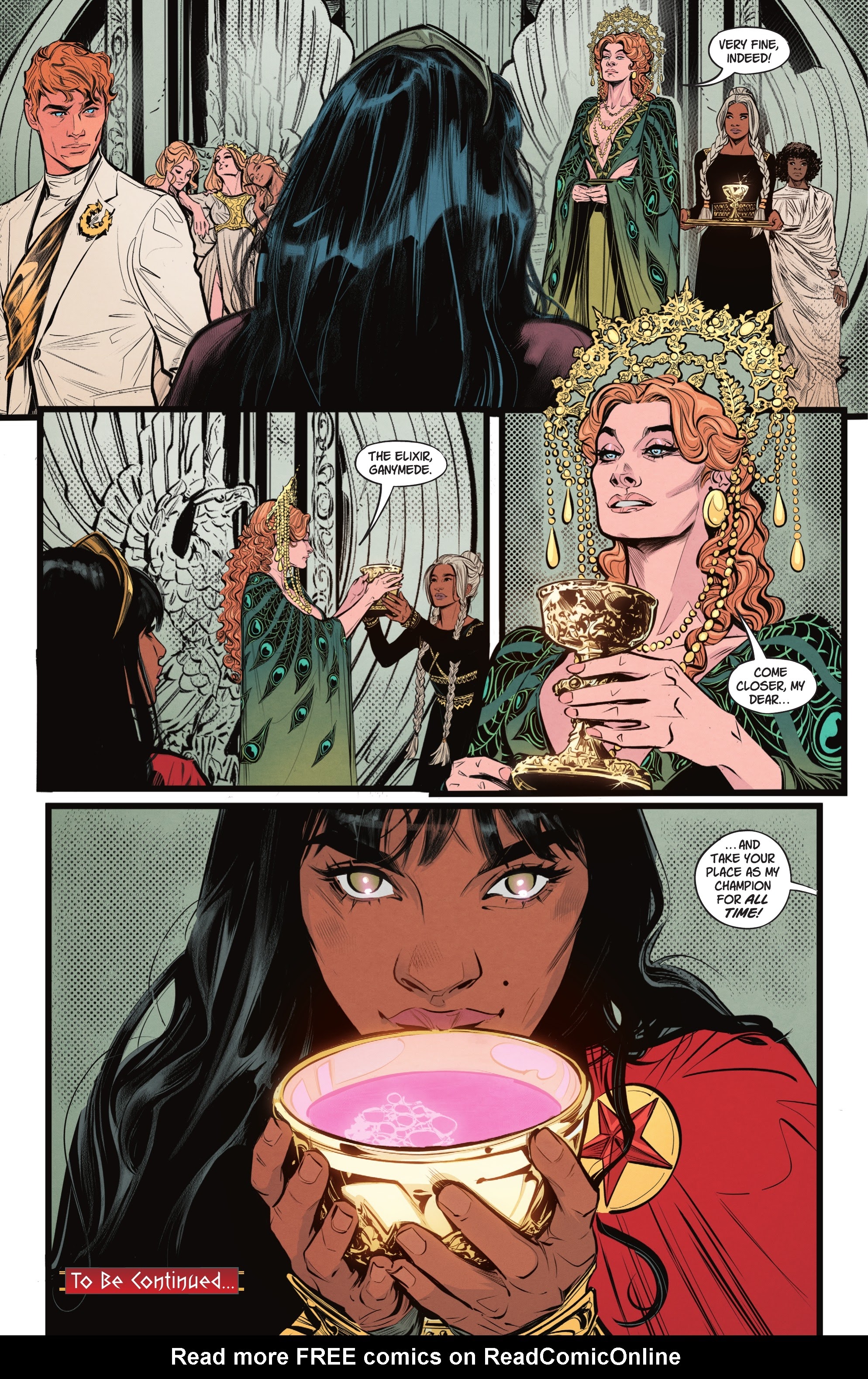 Read online Wonder Girl (2021) comic -  Issue #4 - 21