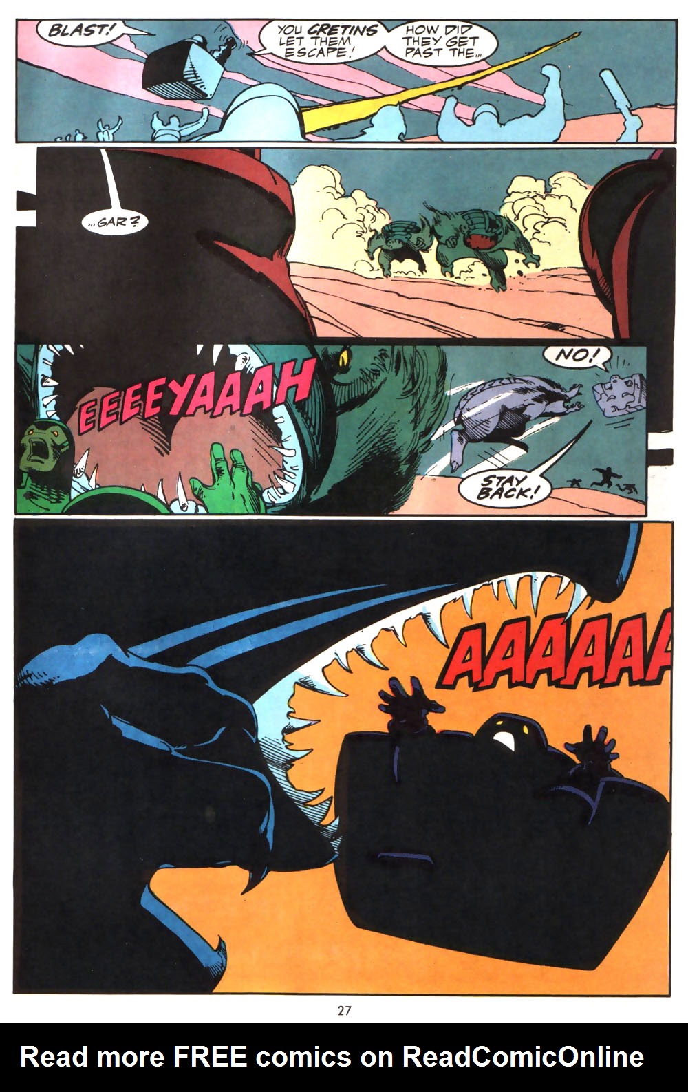 Read online Alien Legion (1987) comic -  Issue #10 - 29