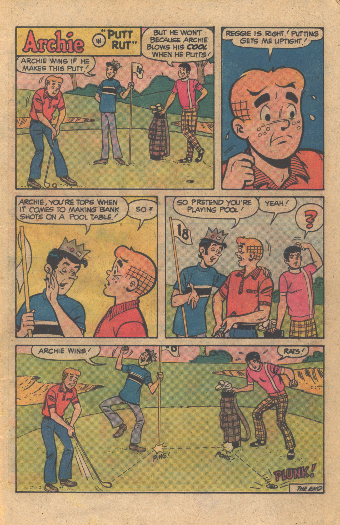 Read online Archie Giant Series Magazine comic -  Issue #459 - 7