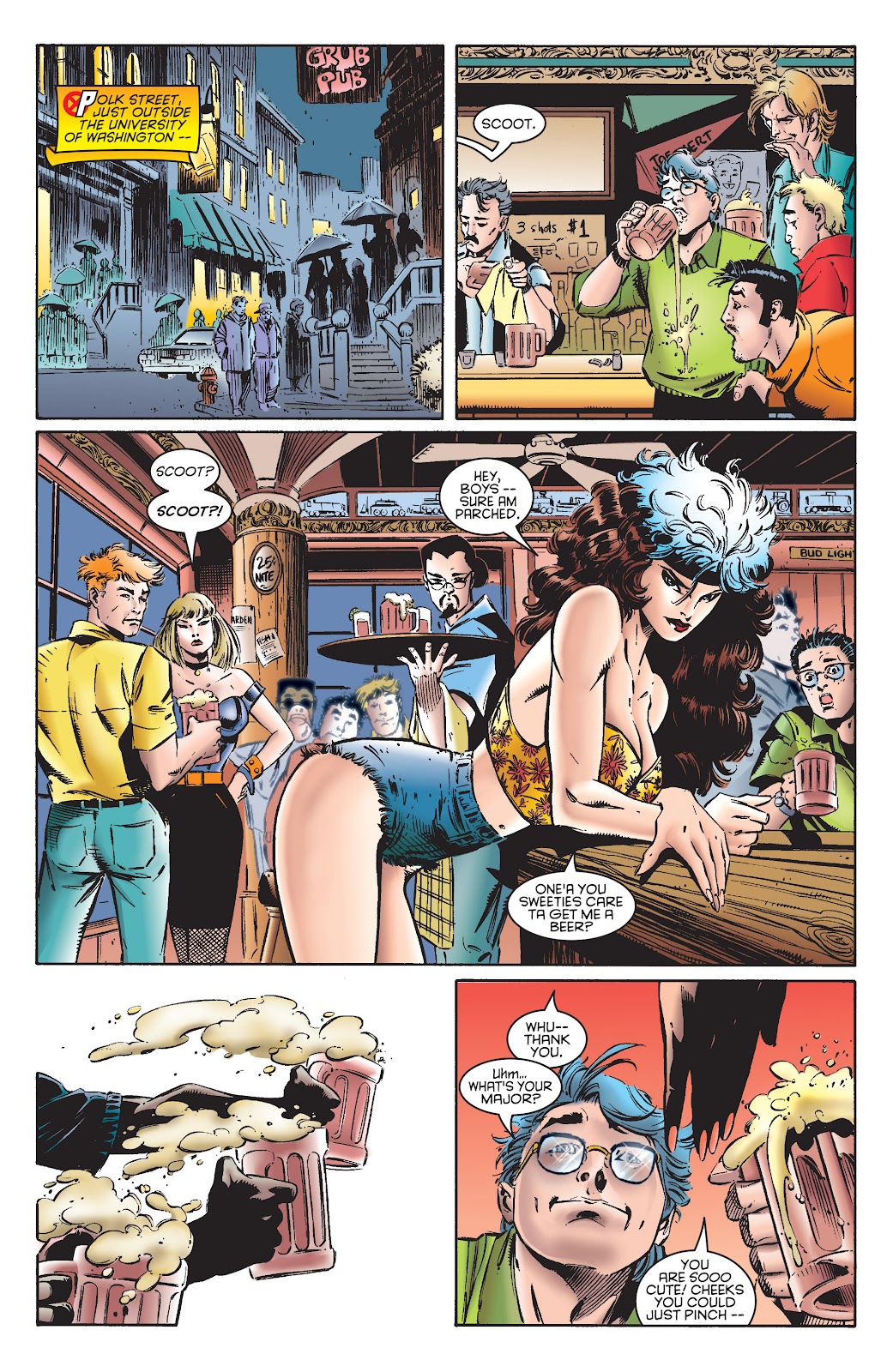 X-Men (1991) issue 45 - Page 12