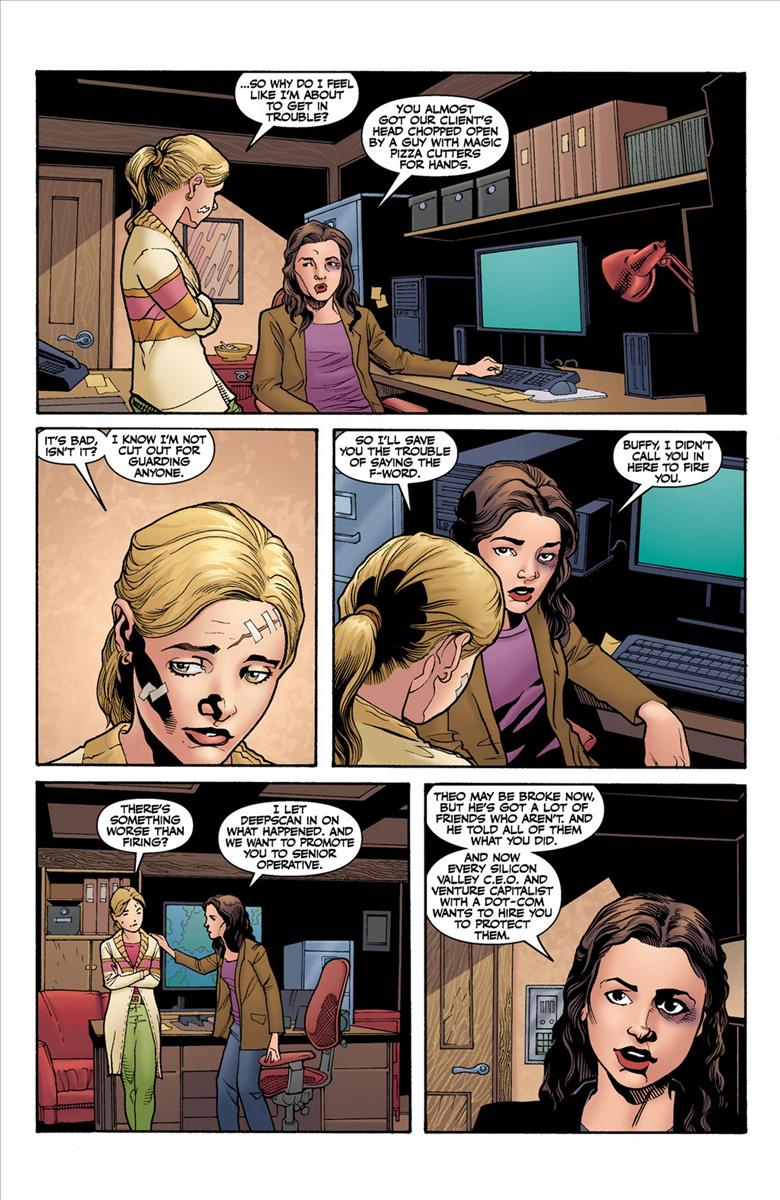 Read online Buffy the Vampire Slayer Season Nine comic -  Issue #13 - 23