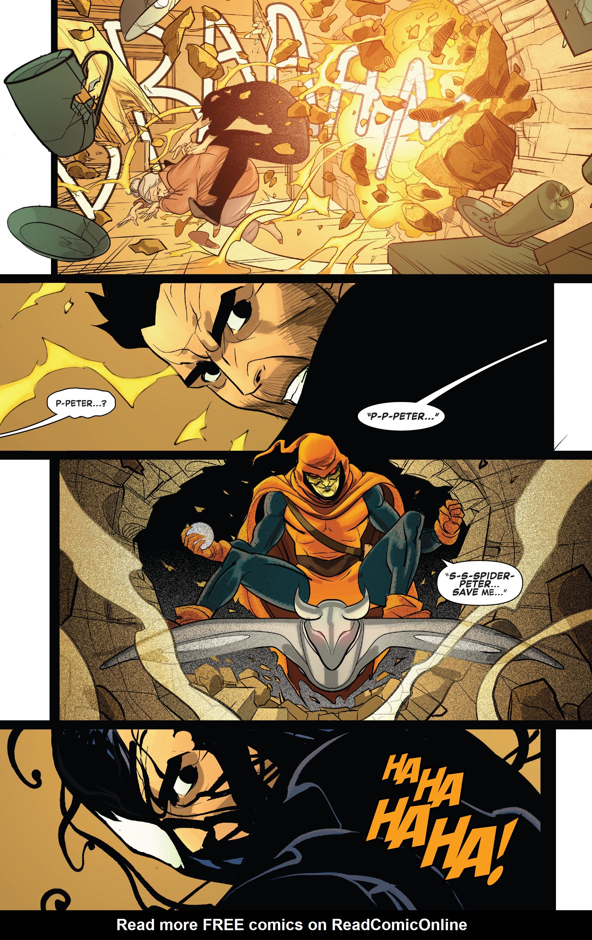 Read online Spider-Man: The Spider's Shadow comic -  Issue #1 - 26