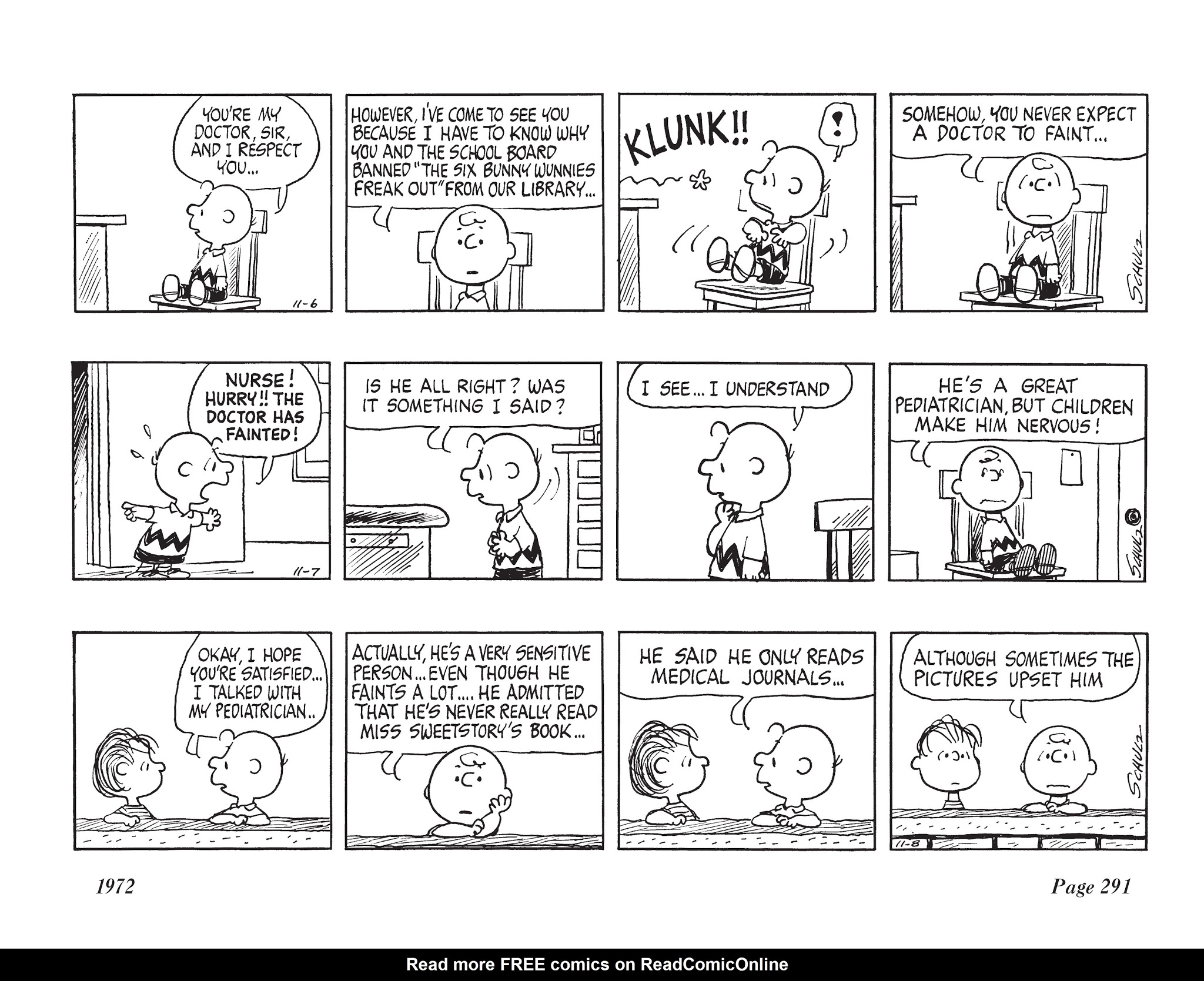 Read online The Complete Peanuts comic -  Issue # TPB 11 - 306
