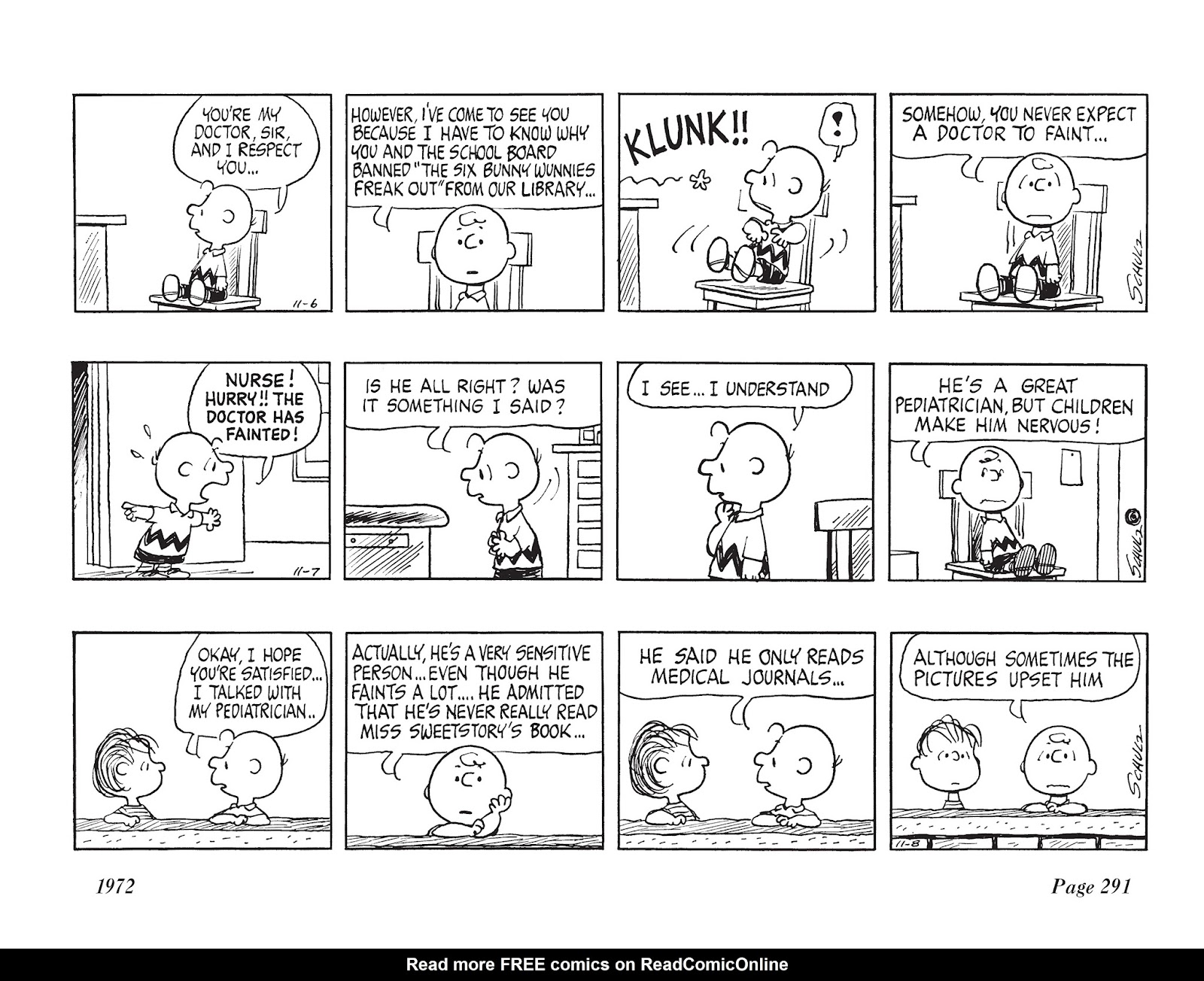 The Complete Peanuts issue TPB 11 - Page 306
