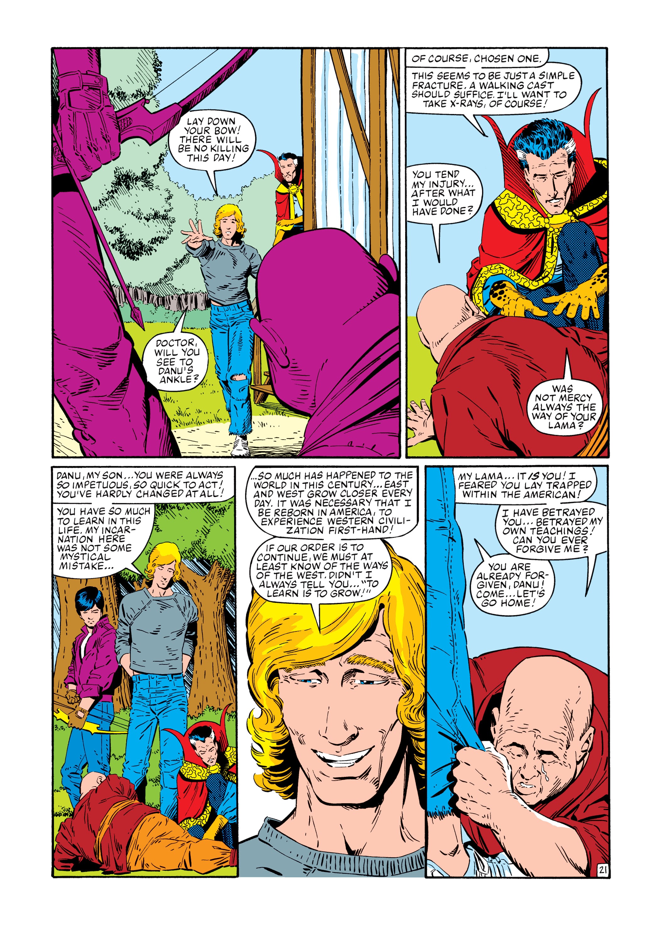 Read online Marvel Masterworks: Doctor Strange comic -  Issue # TPB 10 (Part 3) - 11