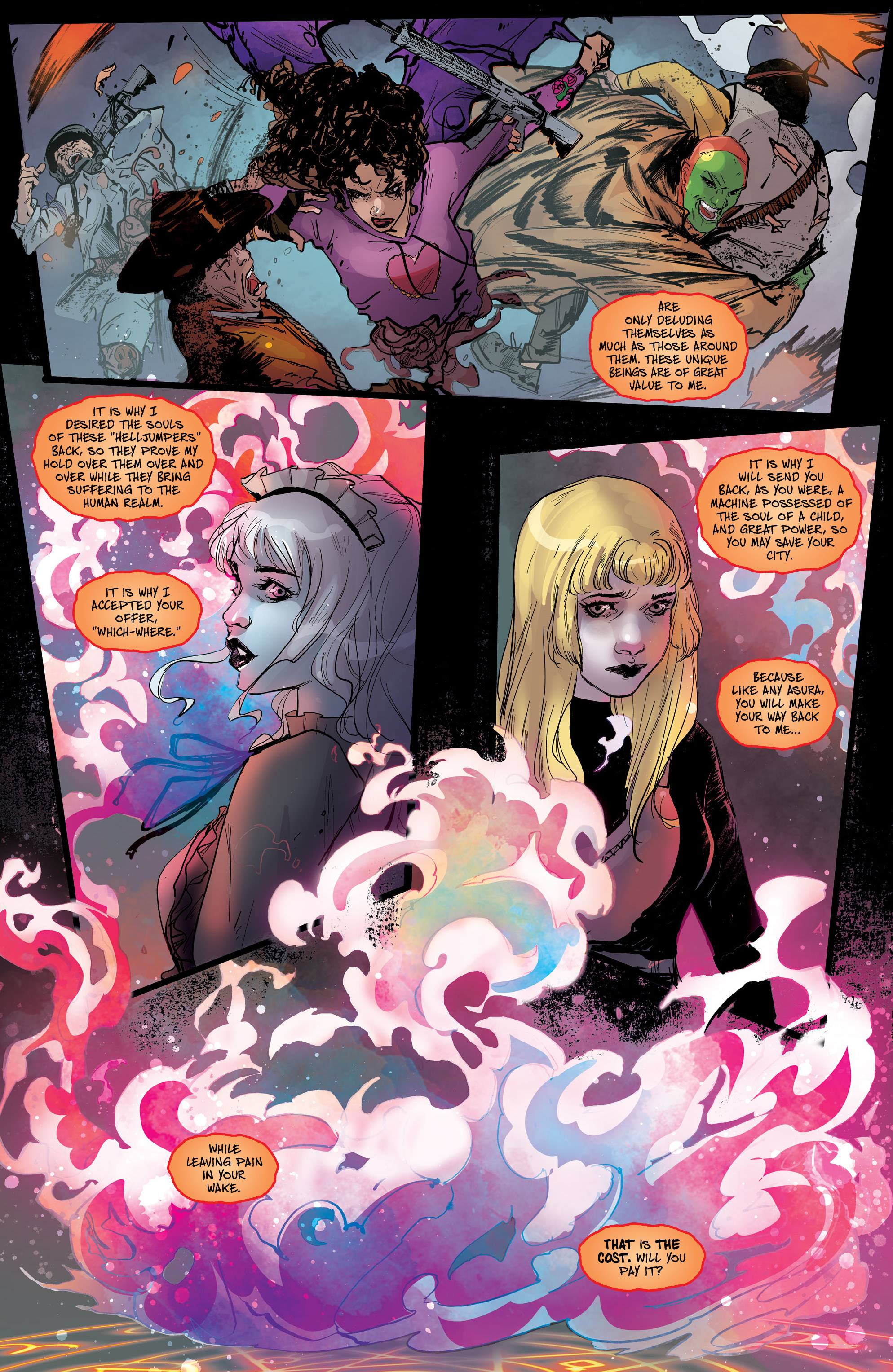 Read online Hexware comic -  Issue #5 - 20