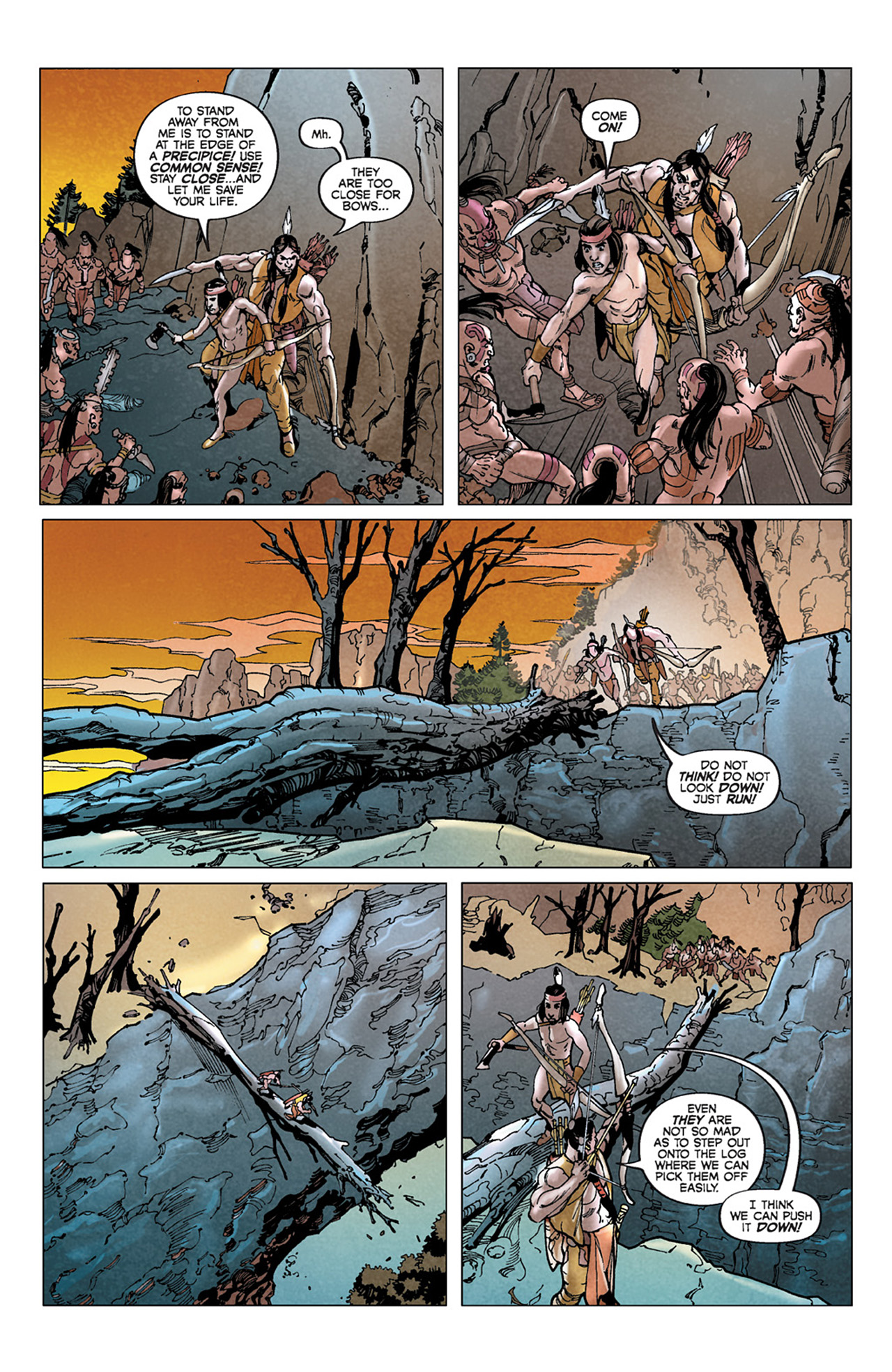 Read online Turok, Son of Stone (2010) comic -  Issue #1 - 22