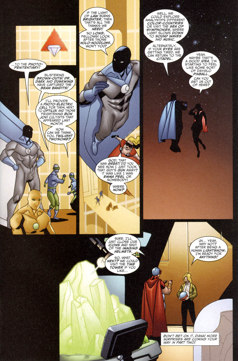 Read online Supreme: The Return comic -  Issue #3 - 11