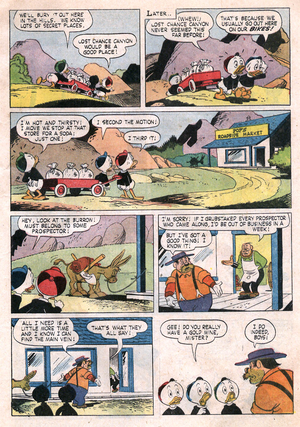 Read online Walt Disney's Donald Duck (1952) comic -  Issue #79 - 9
