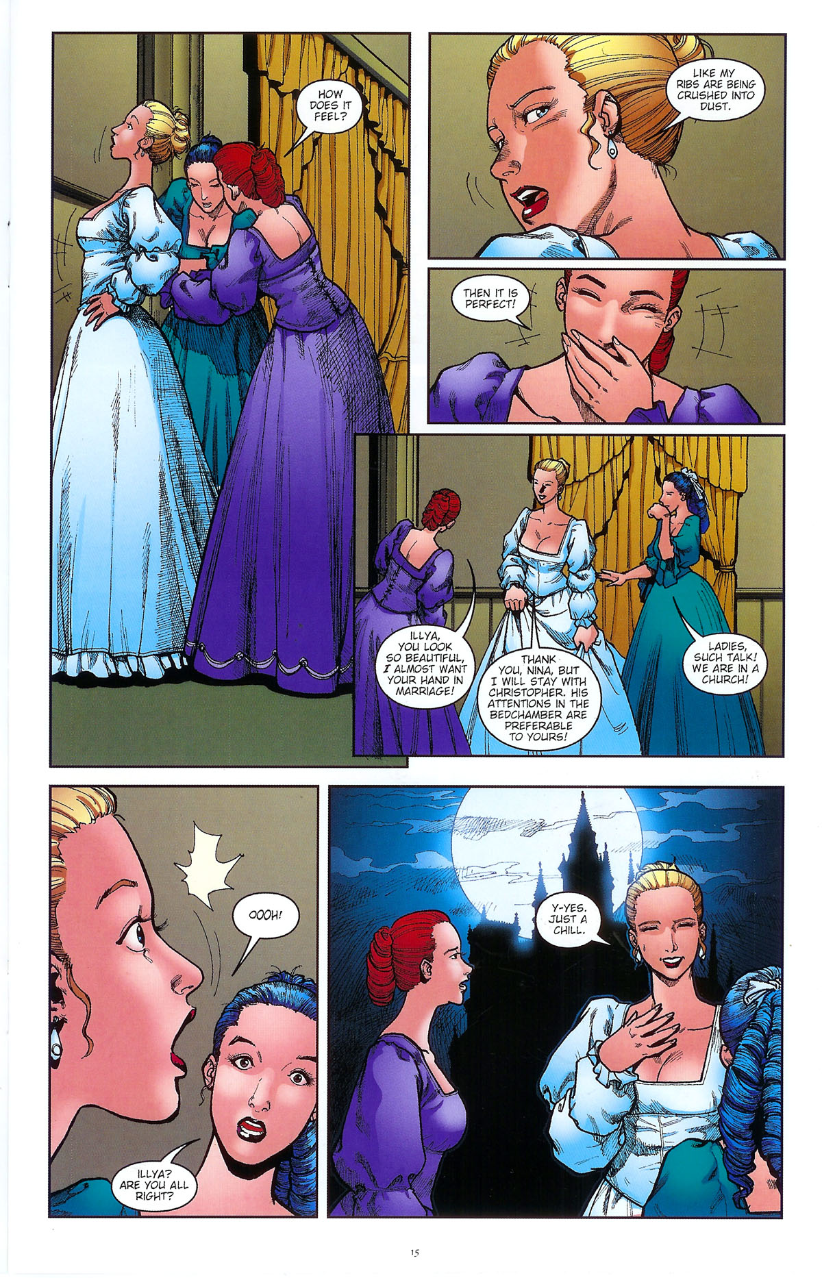 Read online Castlevania: The Belmont Legacy comic -  Issue #1 - 16