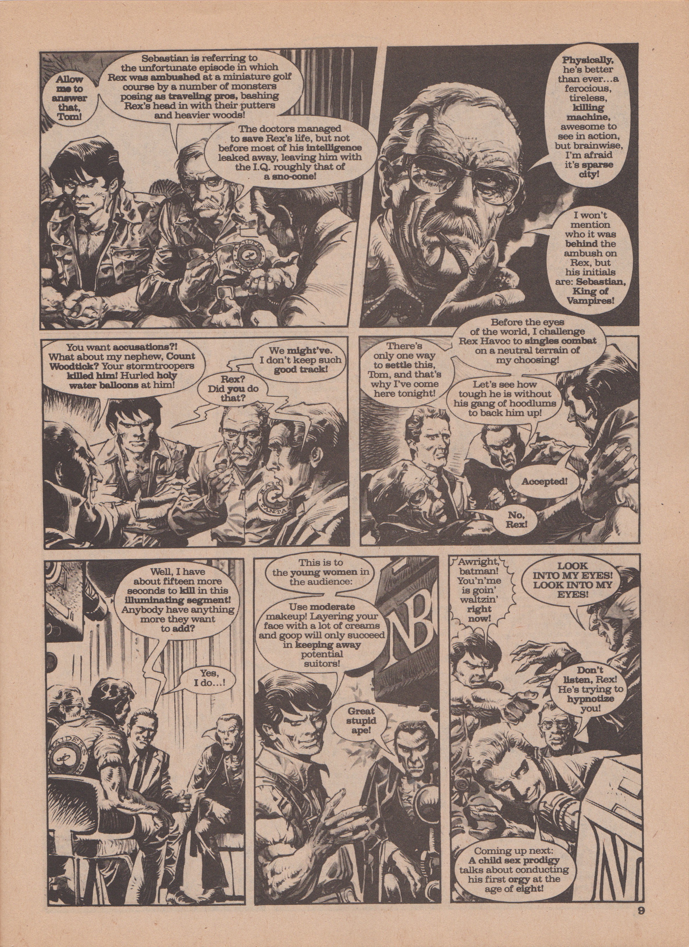 Read online Warren Presents comic -  Issue #14 - 9