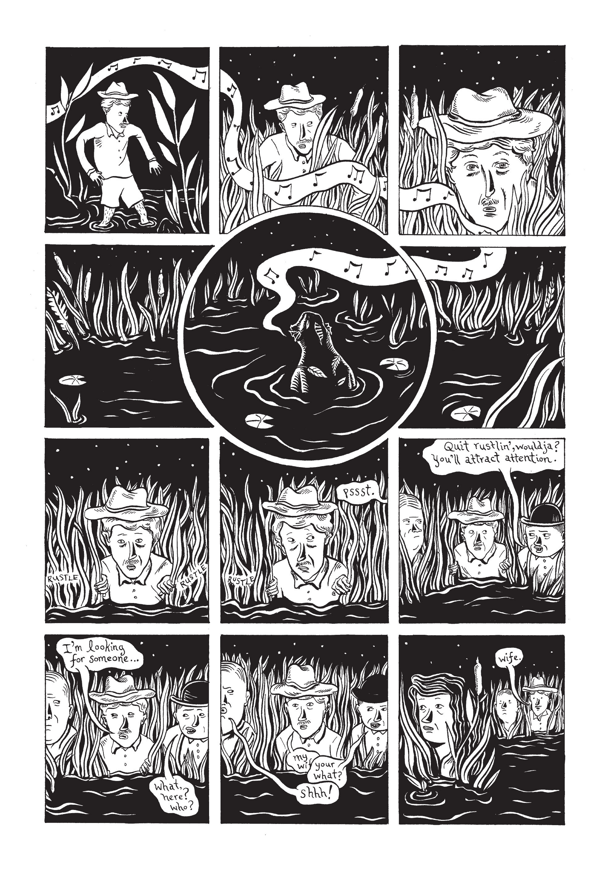 Read online The Lagoon comic -  Issue # TPB - 39