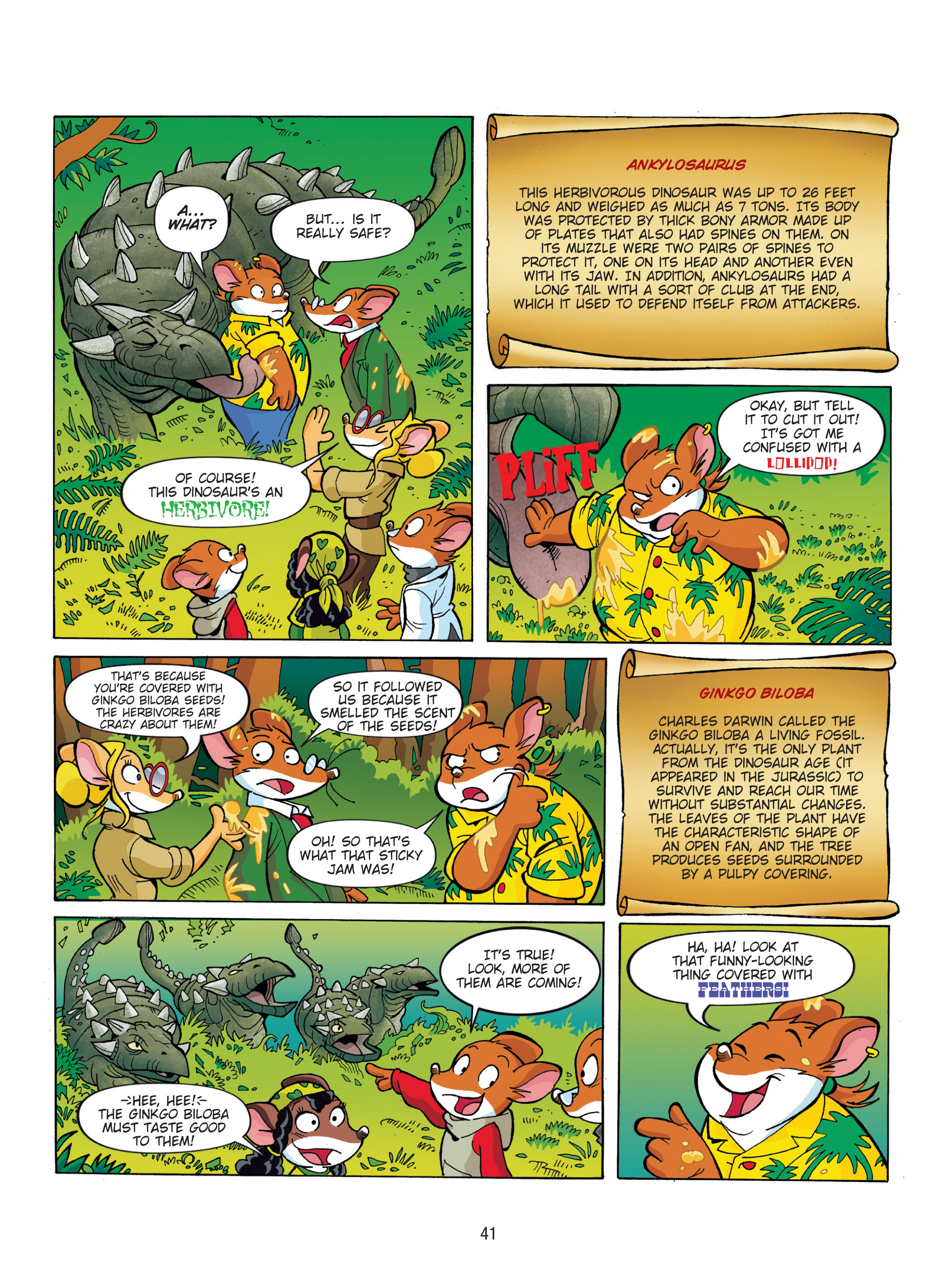 Read online Geronimo Stilton comic -  Issue # TPB 7 - 41