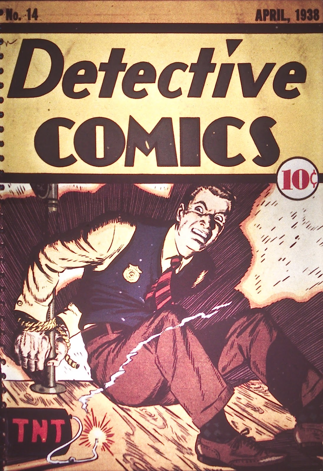 Detective Comics (1937) issue 14 - Page 1