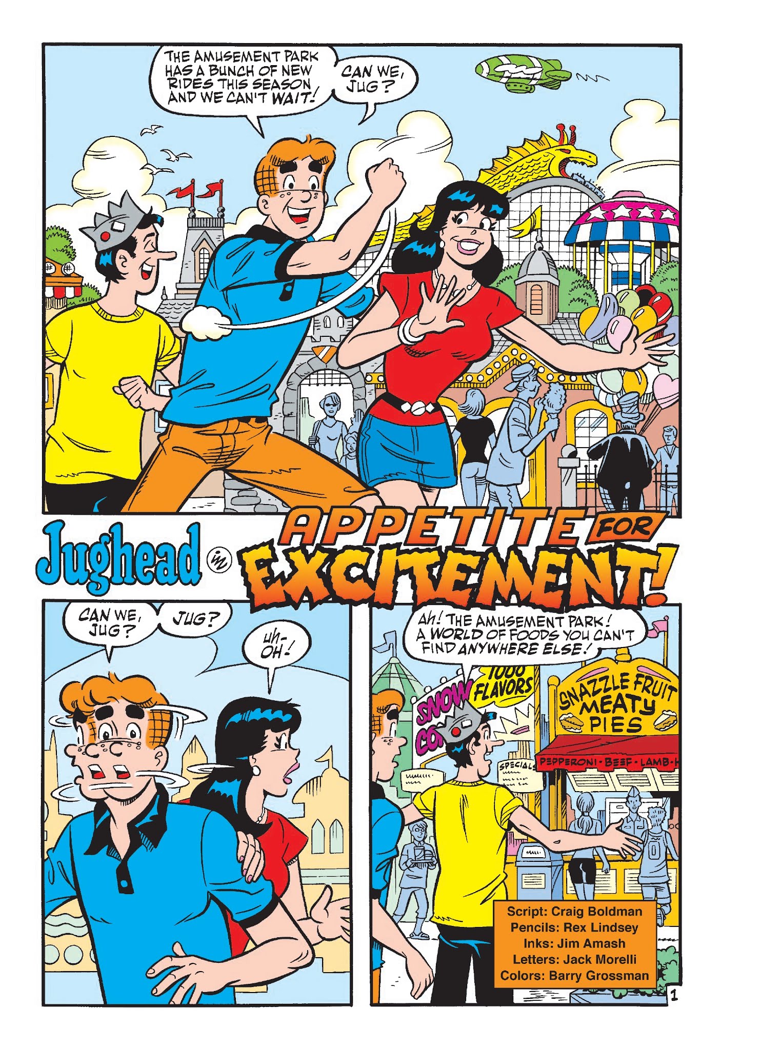 Read online Jughead and Archie Double Digest comic -  Issue #26 - 23