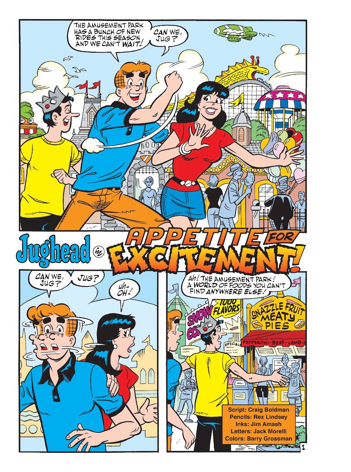 Jughead and Archie Double Digest issue 26 - Page 23