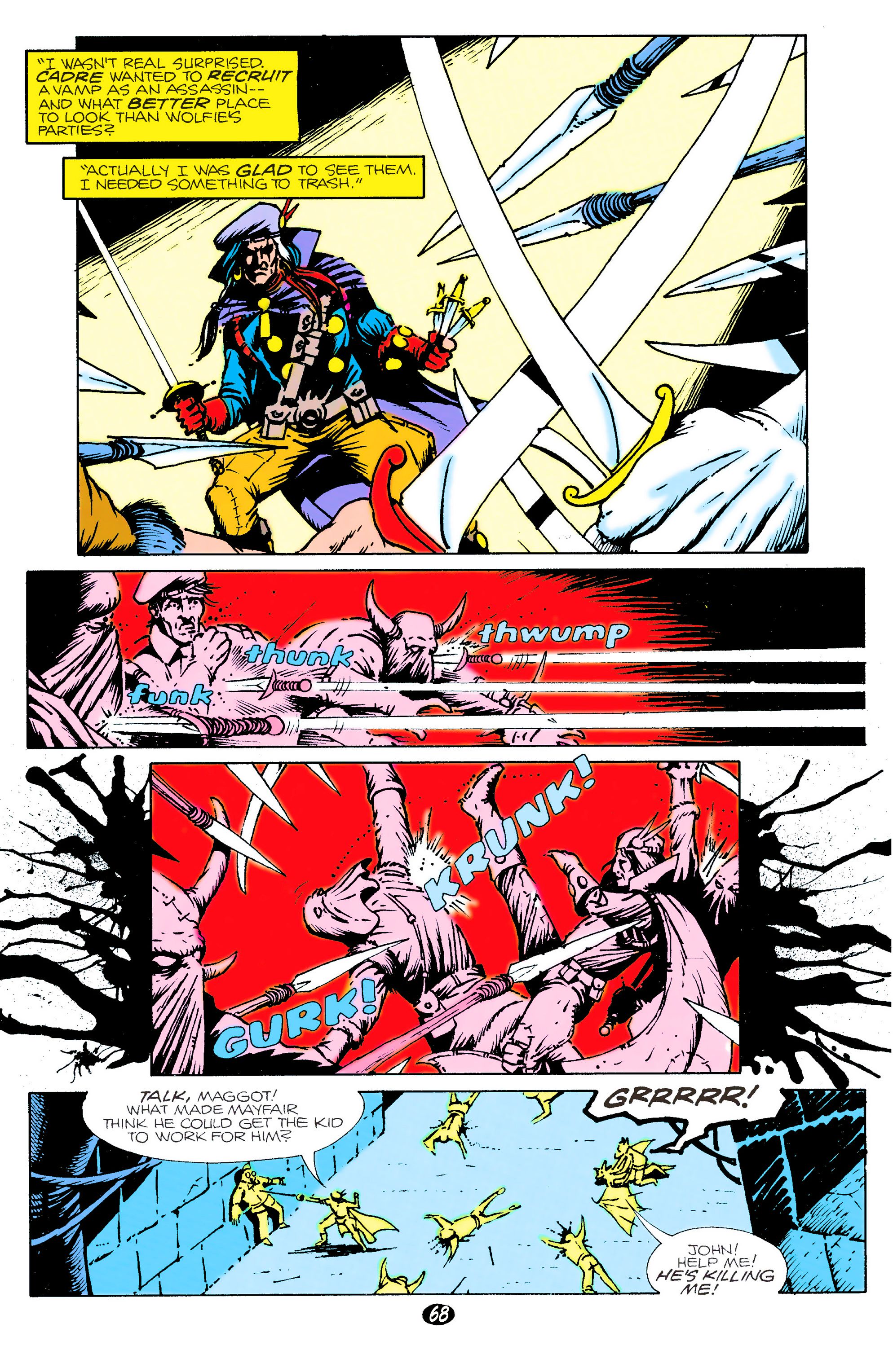 Read online Grimjack comic -  Issue # _TPB 1 - 69