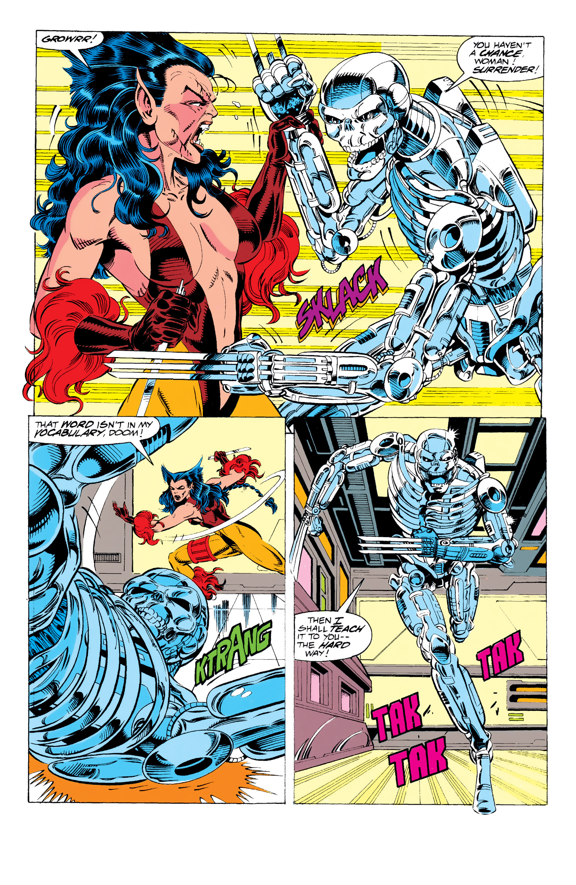 Read online Guardians of the Galaxy (1990) comic -  Issue # _TPB In The Year 3000 1 (Part 3) - 14