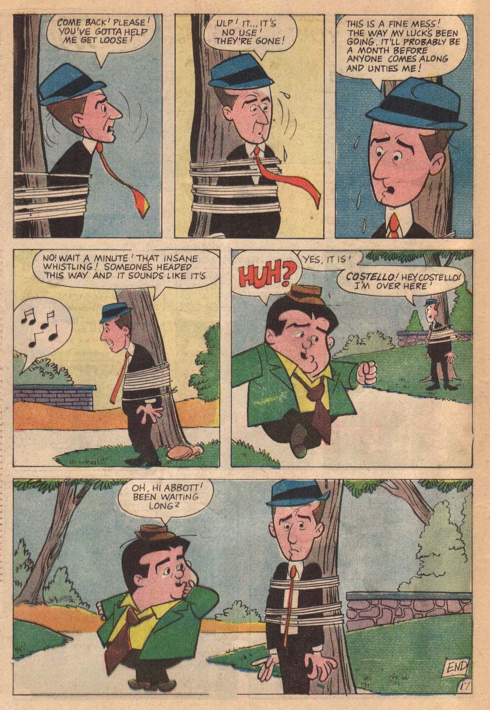 Read online Abbott & Costello comic -  Issue #5 - 18