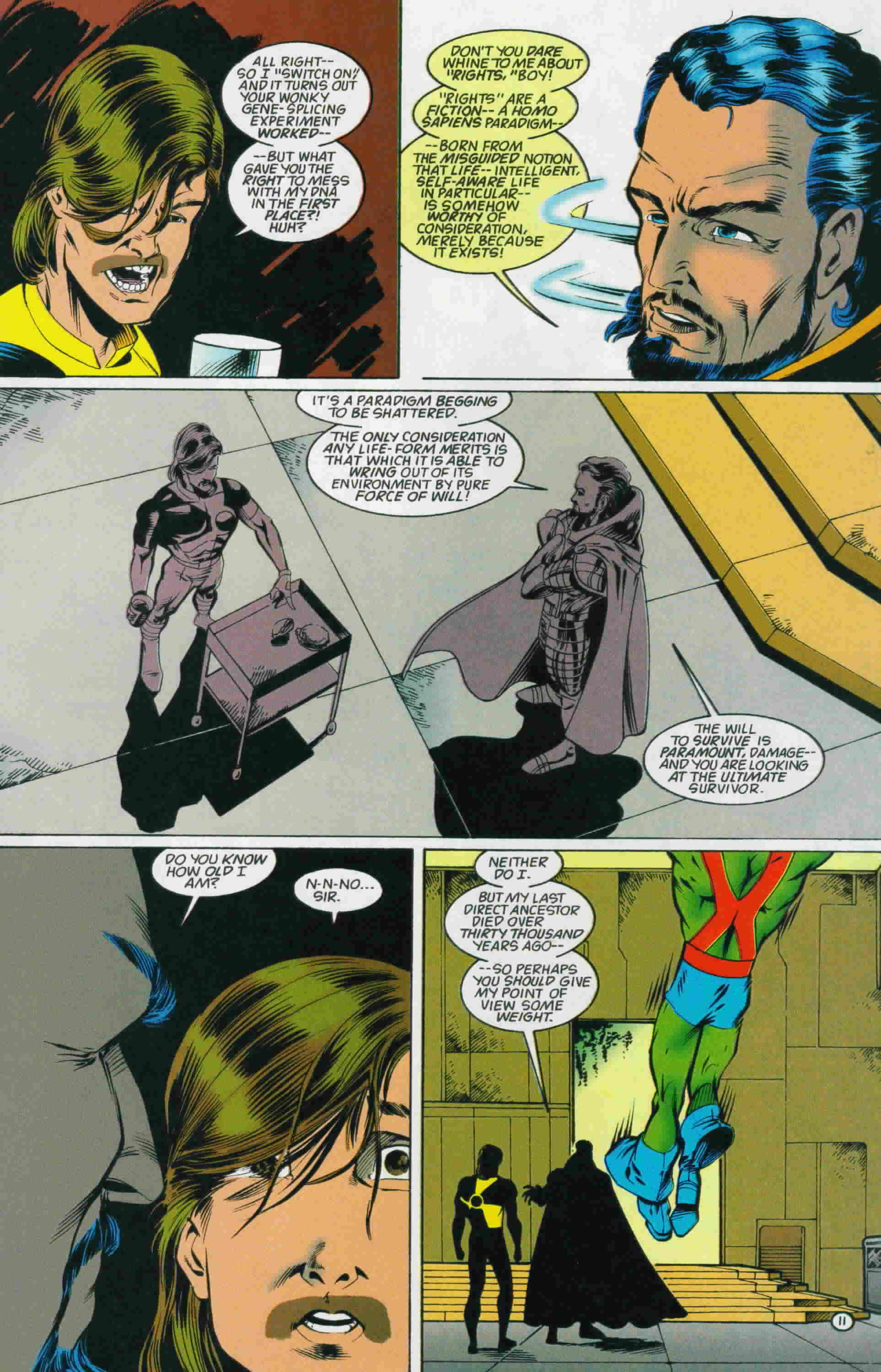 Read online Damage (1994) comic -  Issue #15 - 18